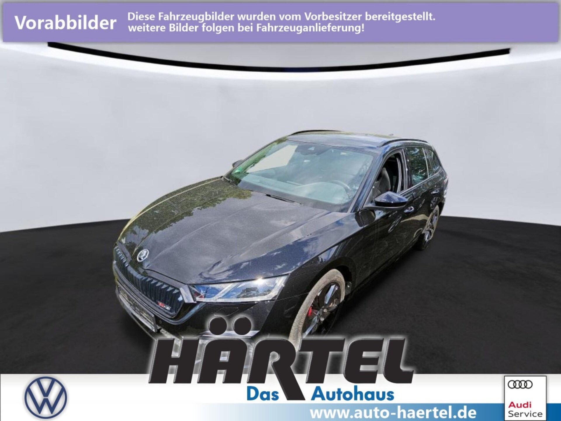 Skoda Octavia Combi RS