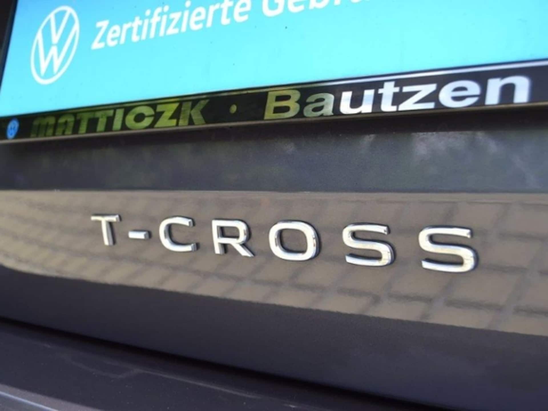 Volkswagen T-Cross Style