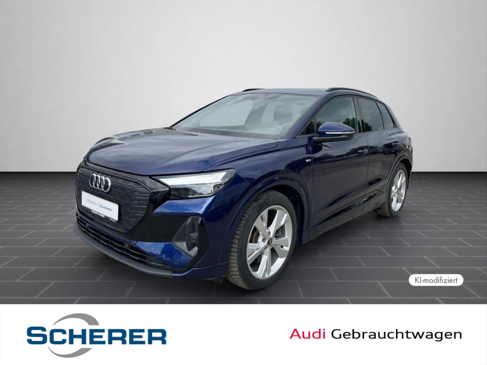 Audi Q4 e-tron