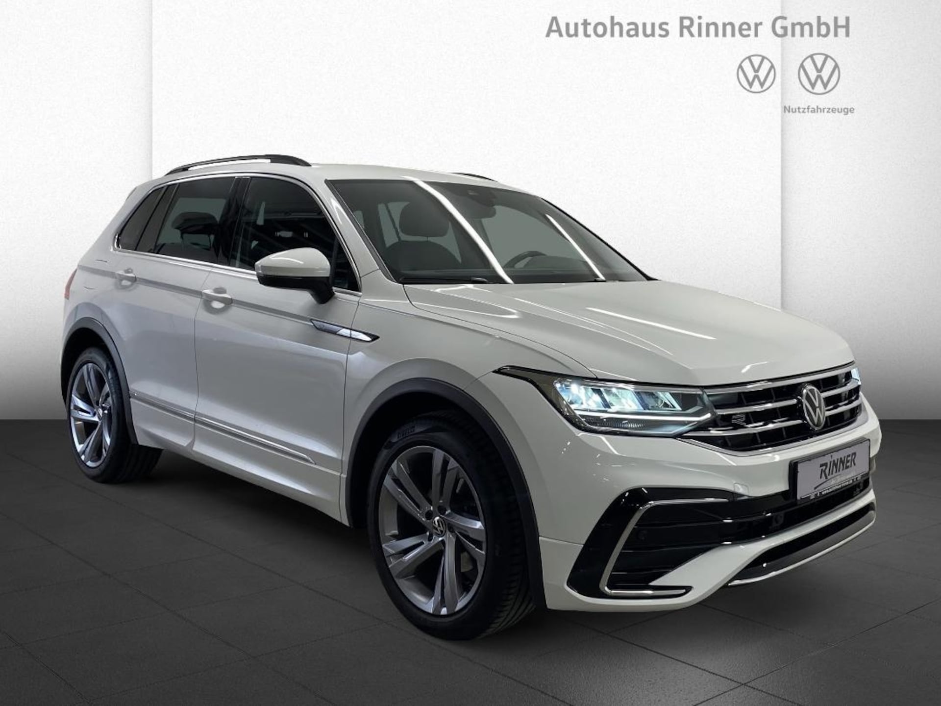 Volkswagen Tiguan R-Line