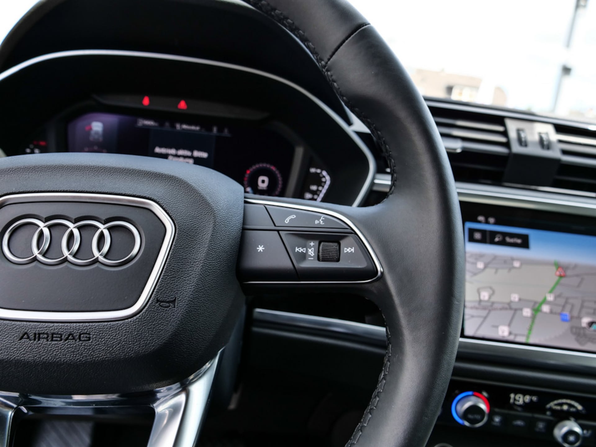 Audi Q3 SUV advanced