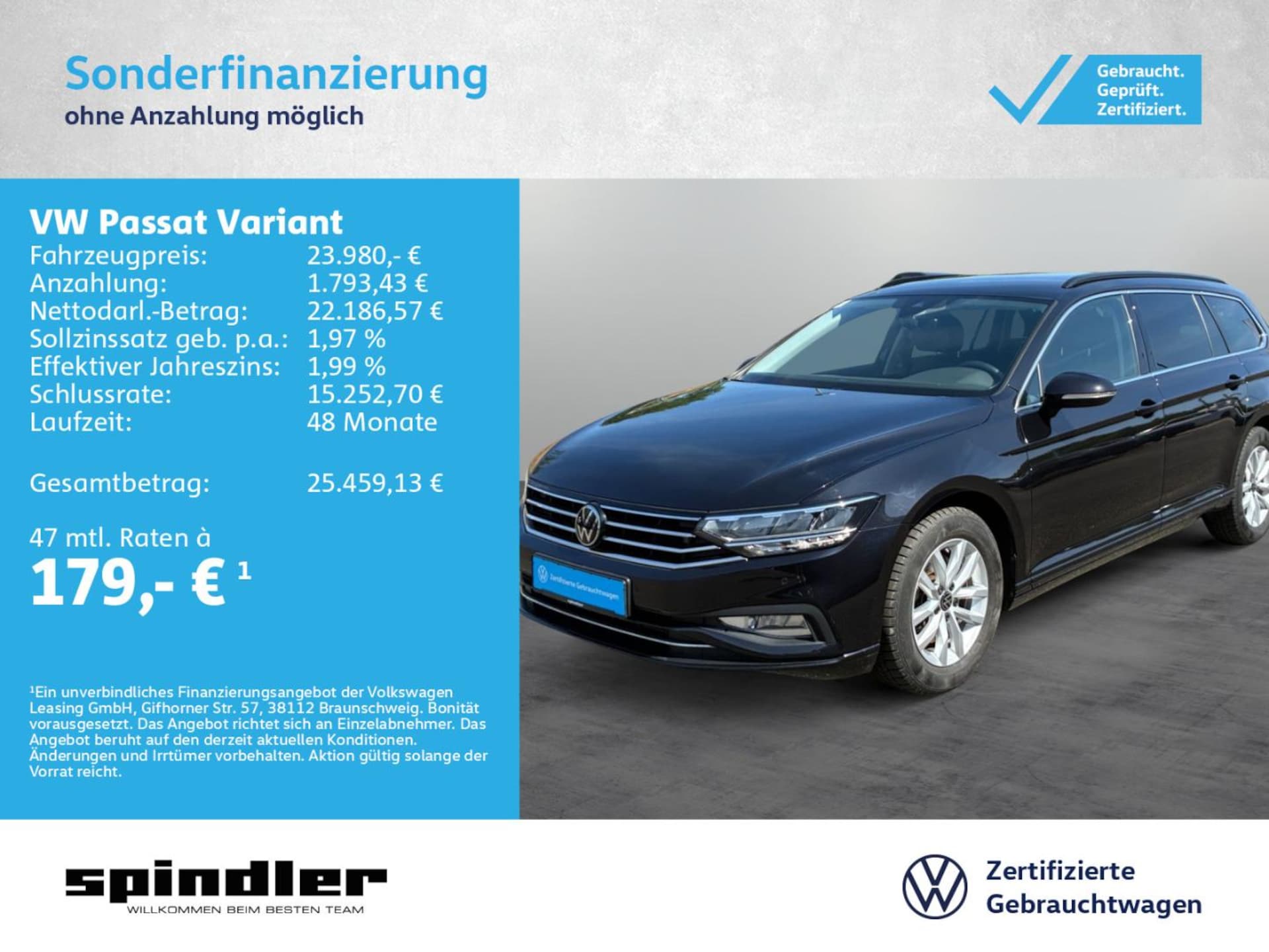 Volkswagen Passat Variant Business