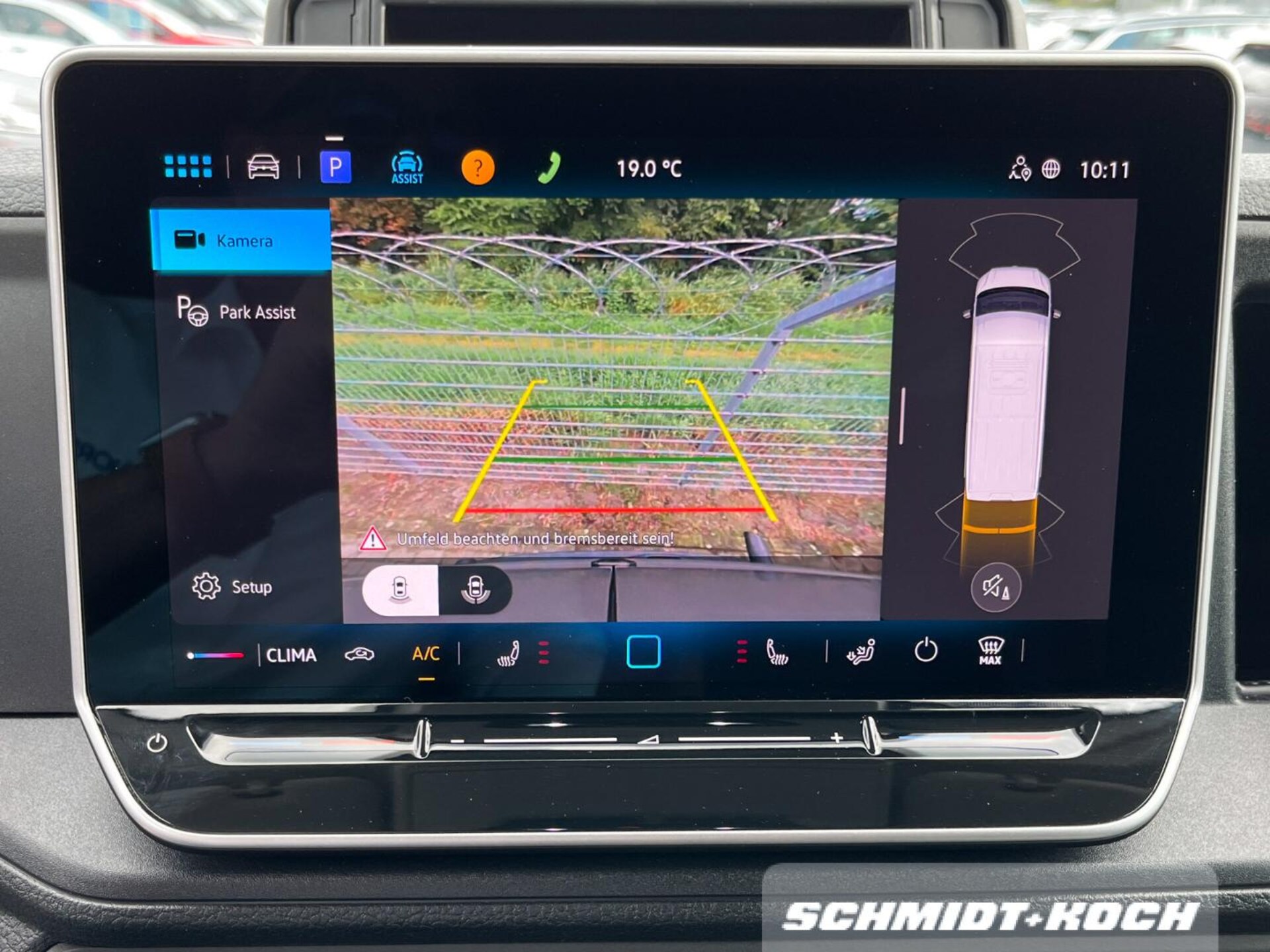 Volkswagen Crafter Kasten mittlerer Radstand