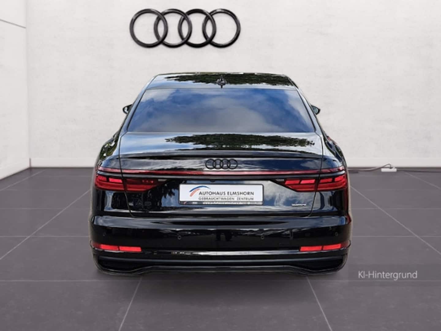 Bild über Audi A8 50 TDI quattro tiptronic - für weitere Informationen kontaktieren Sie den Audi Partner