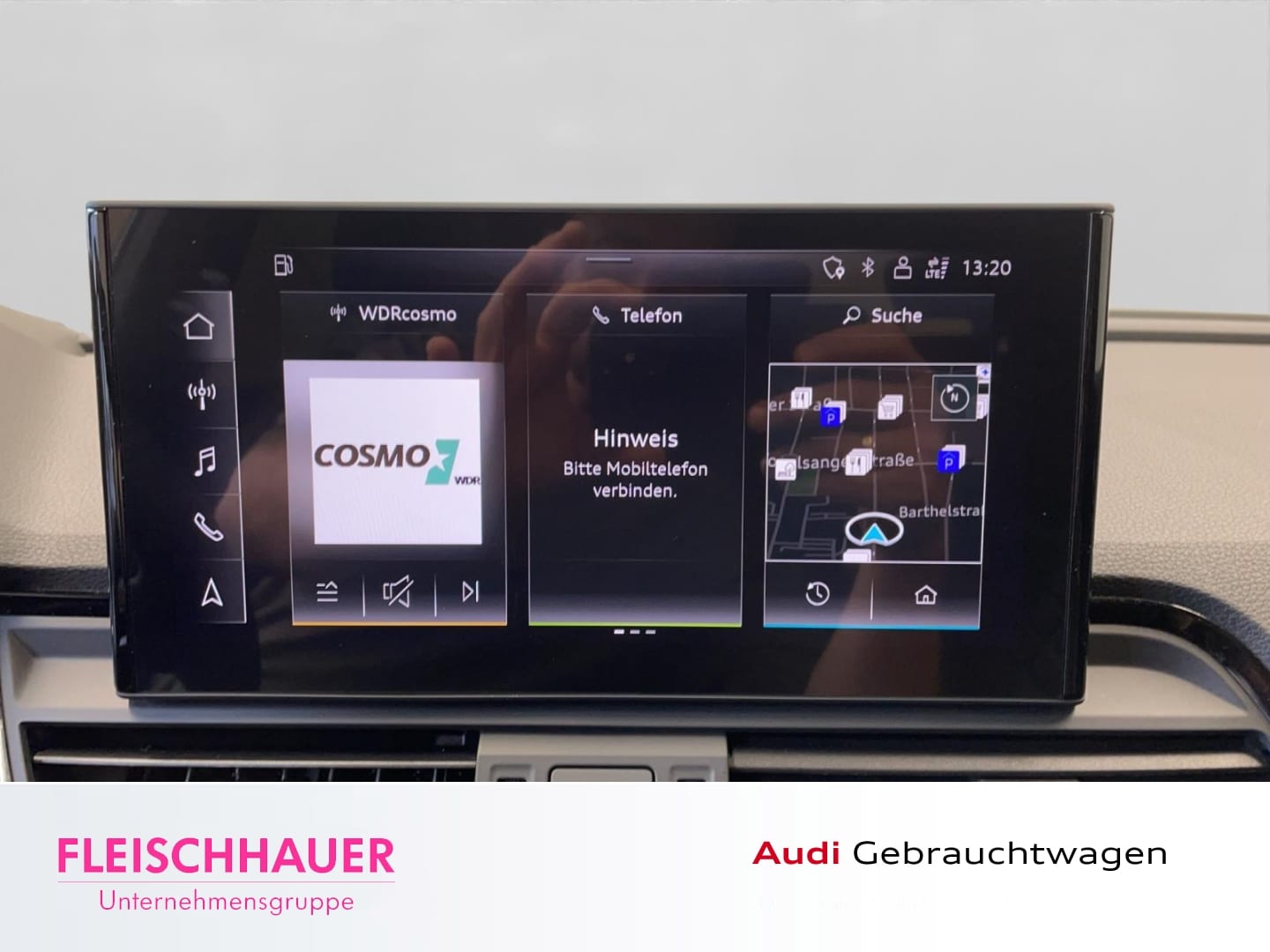 Bild über Audi Q5 40 TFSI quattro S tronic - für weitere Informationen kontaktieren Sie den Audi Partner