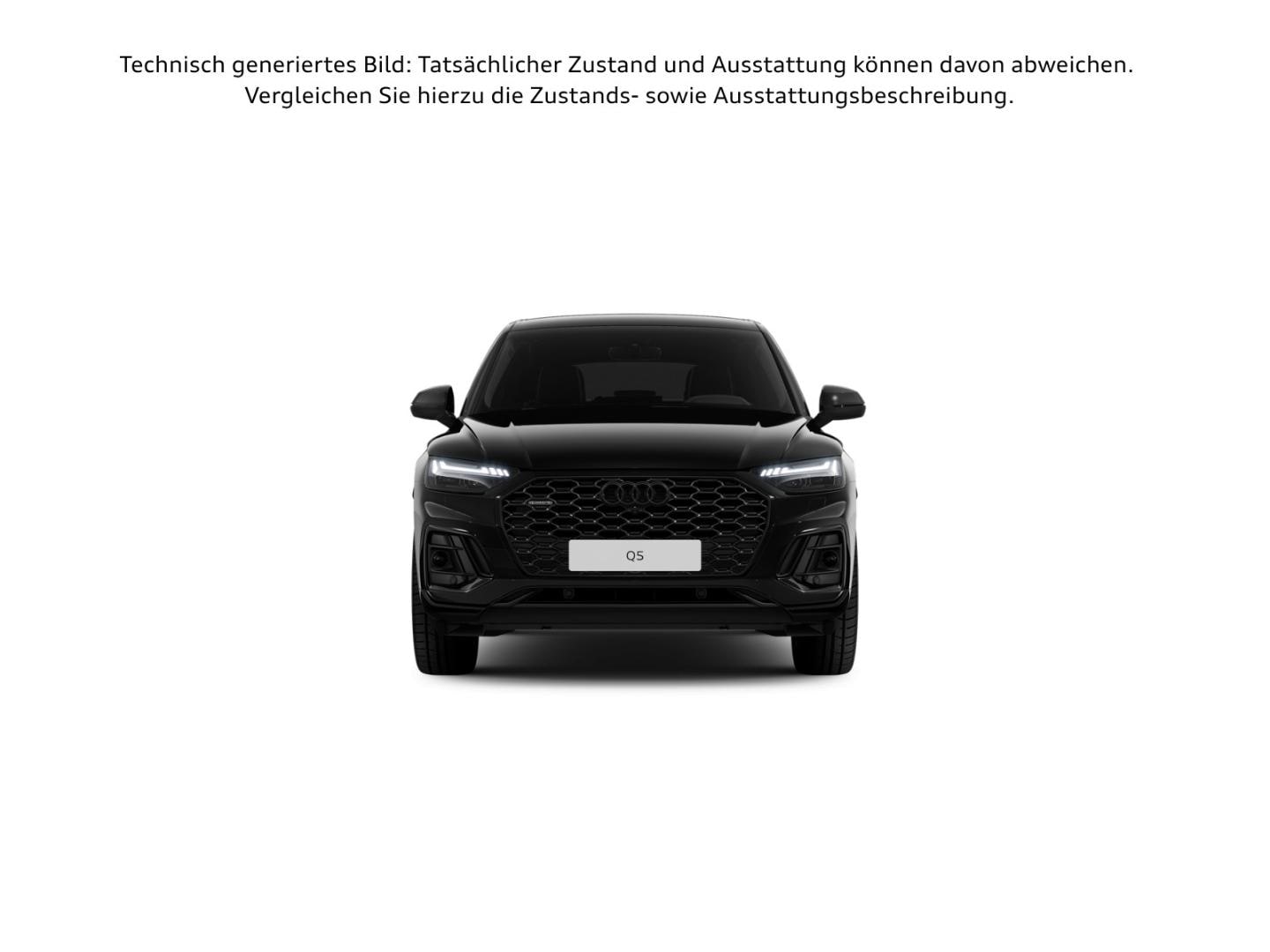 Bild über Audi Q5 Sportback 40 TDI quattro S tronic - für weitere Informationen kontaktieren Sie den Audi Partner