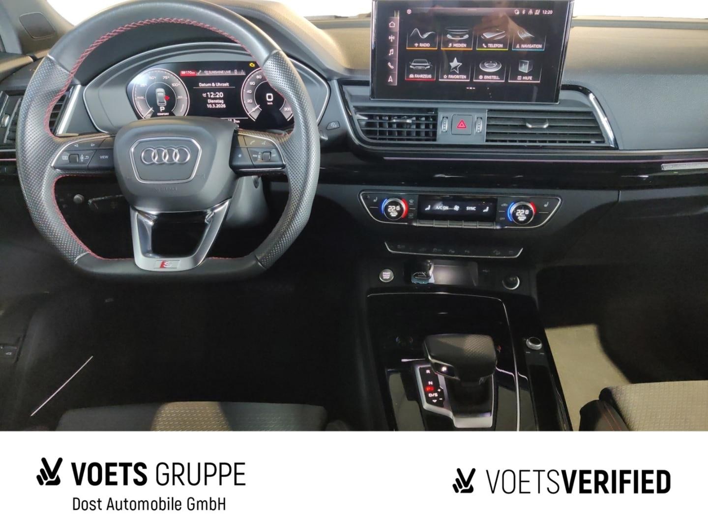 Bild über Audi Q5 TFSI e S line 55 TFSI e quattro S tronic - für weitere Informationen kontaktieren Sie den Audi Partner