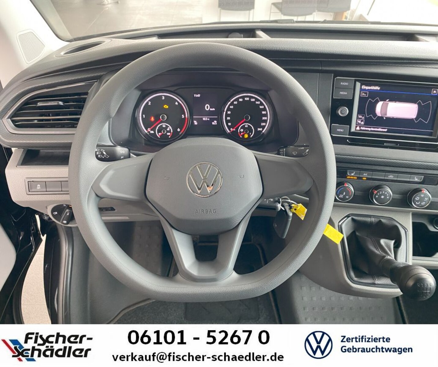 Volkswagen T6.1 Transporter Kasten kurzer Radstand – Bild 4