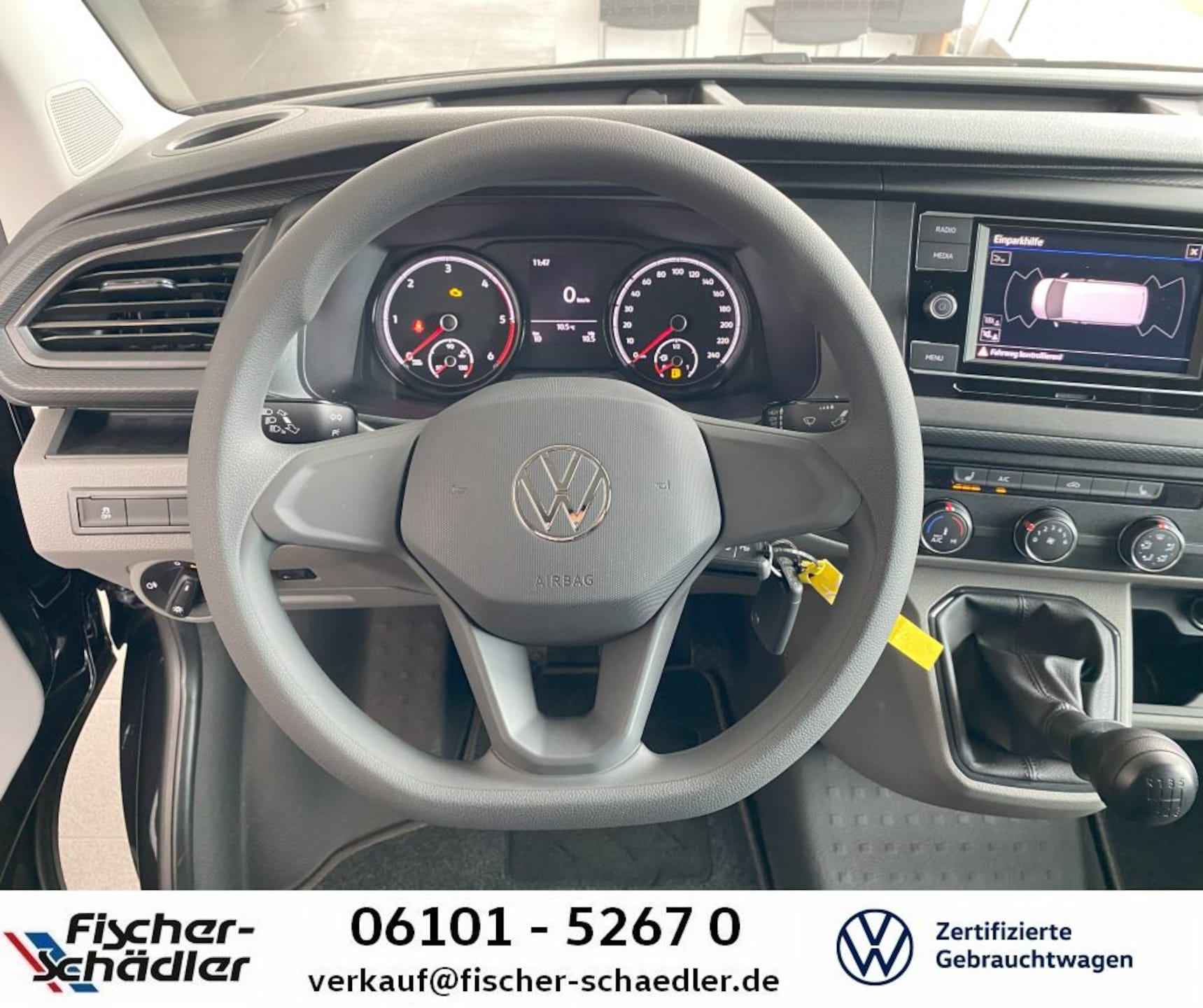 Volkswagen T6.1 Transporter Kasten kurzer Radstand