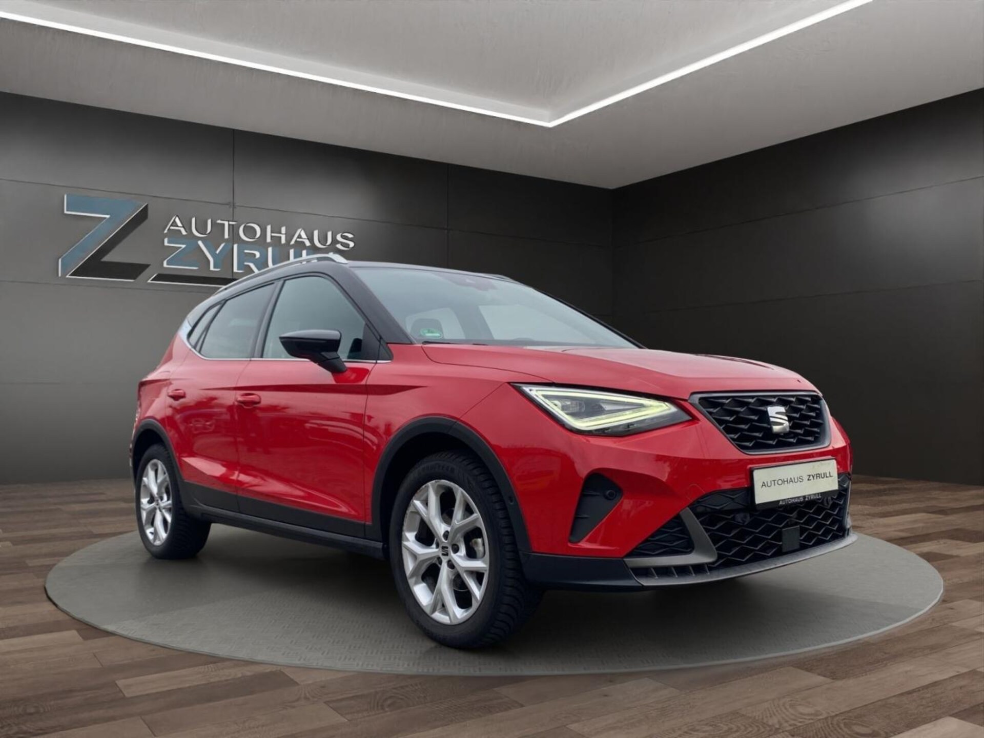 SEAT Arona FR