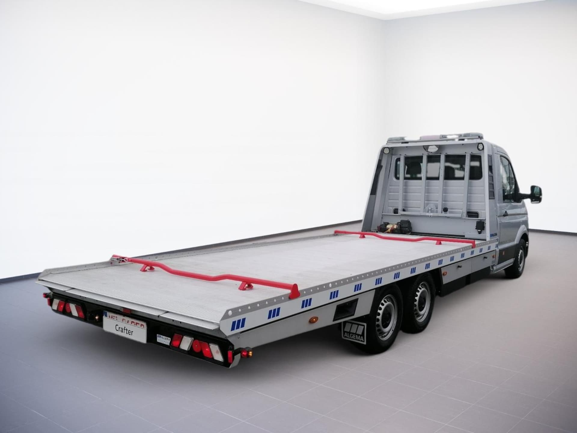 Volkswagen Crafter Einzelkabine langer Radstand