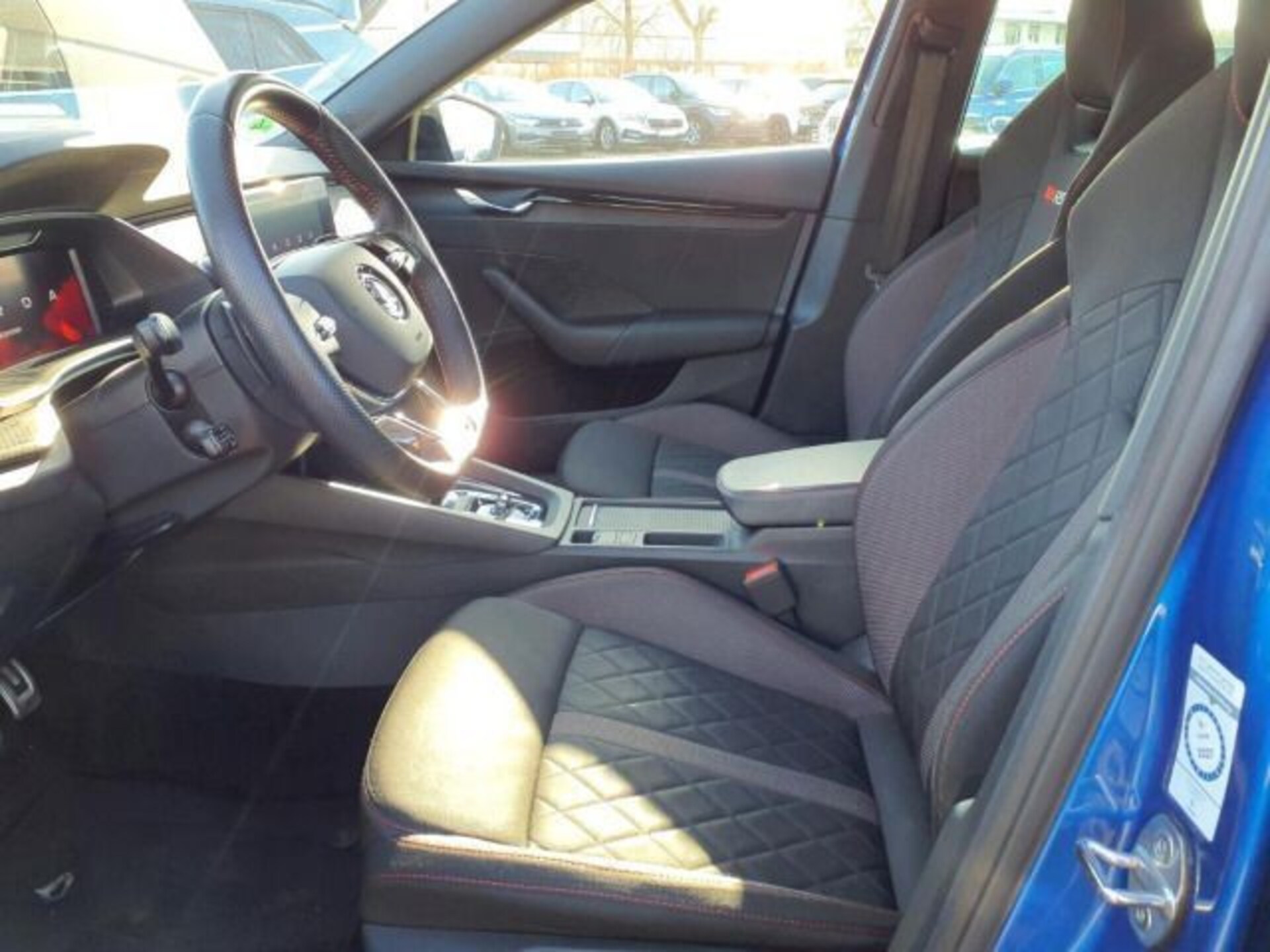 Skoda Octavia Combi RS