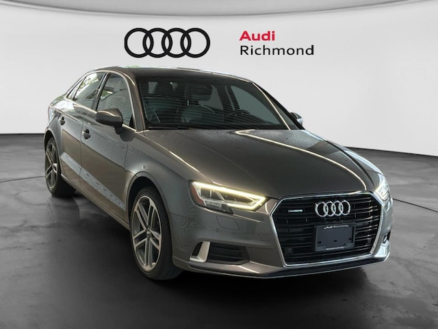 2017 Audi A3 Sedan