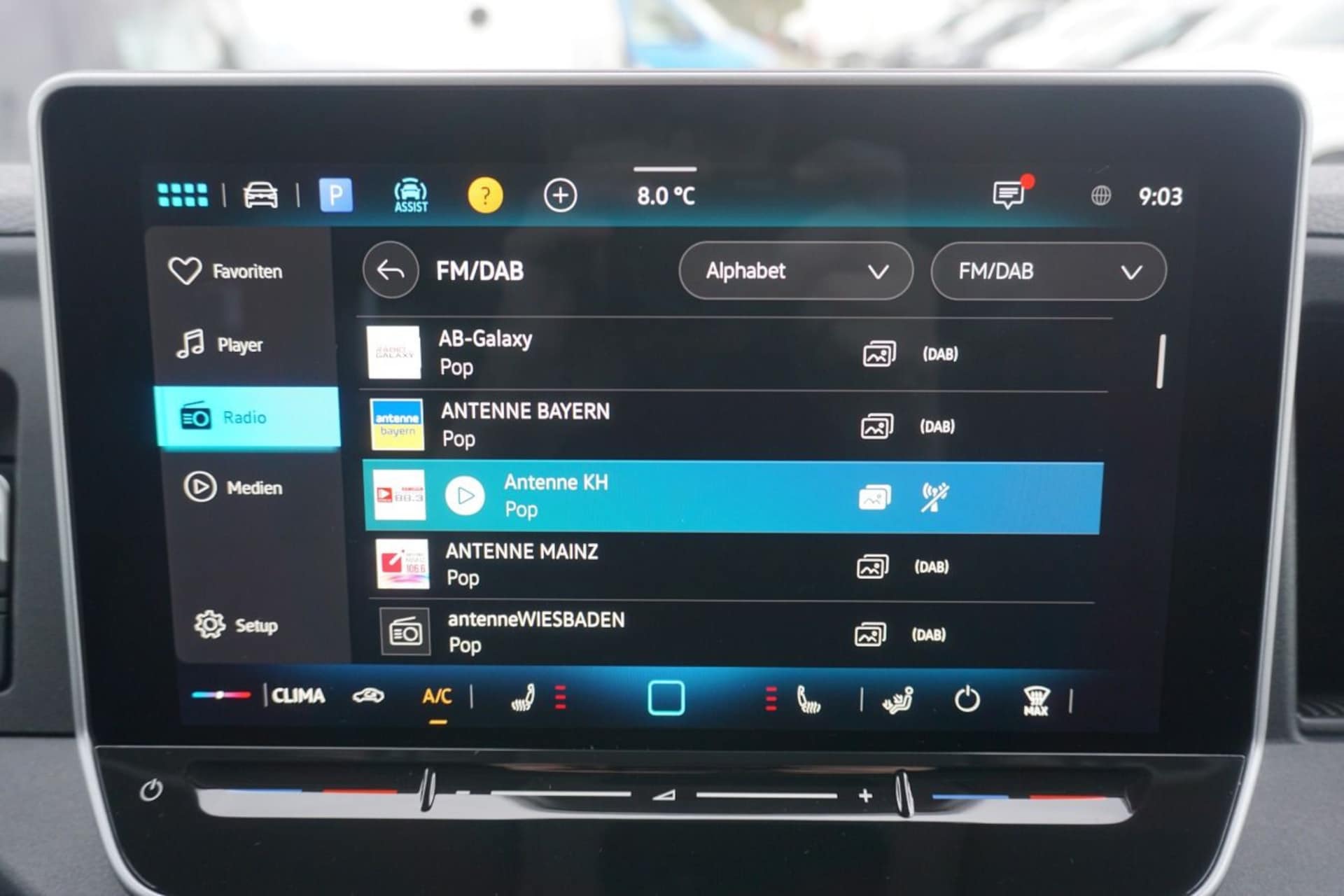 Volkswagen Crafter Kasten mittlerer Radstand