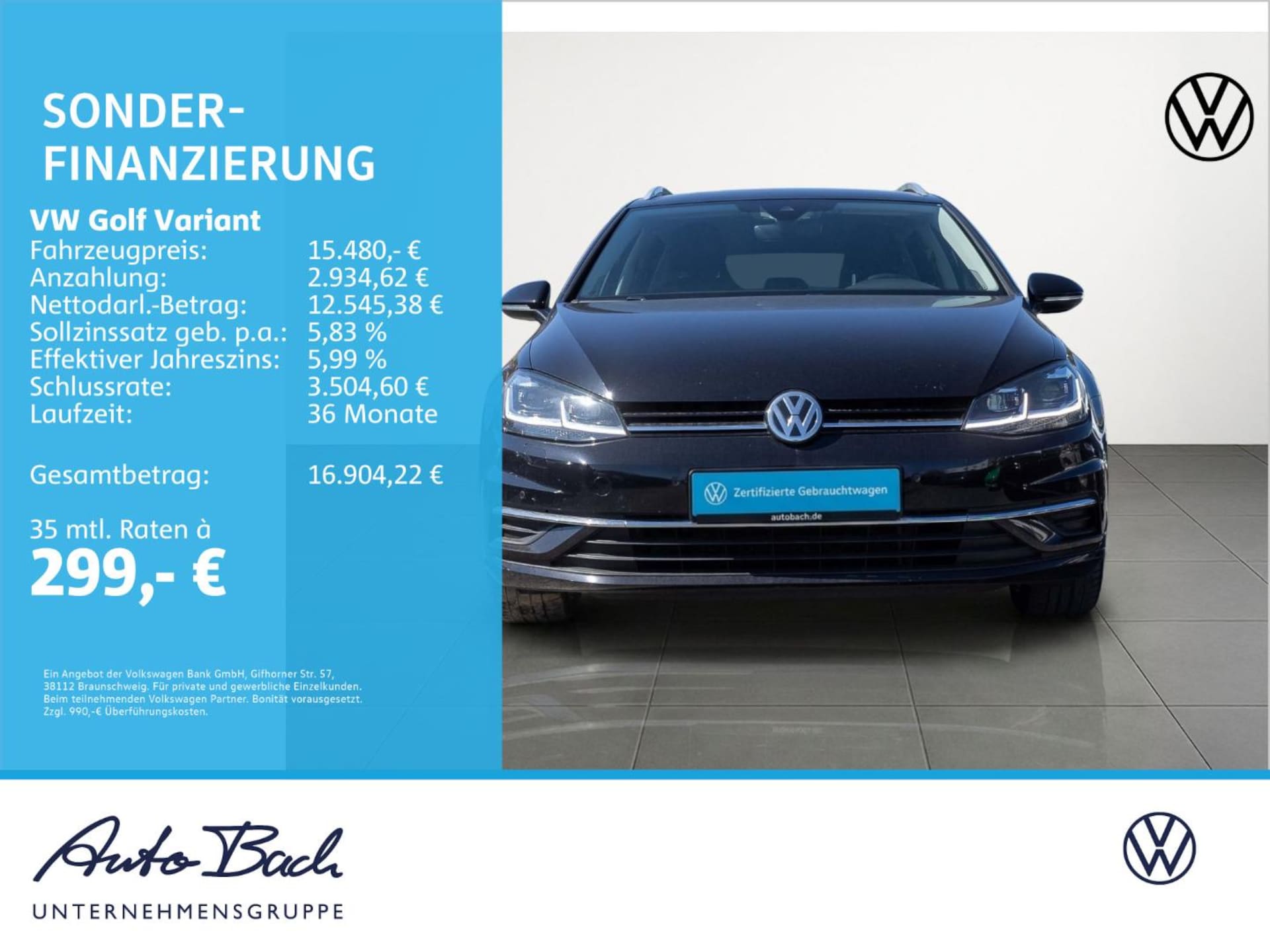 Volkswagen Golf Variant SOUND