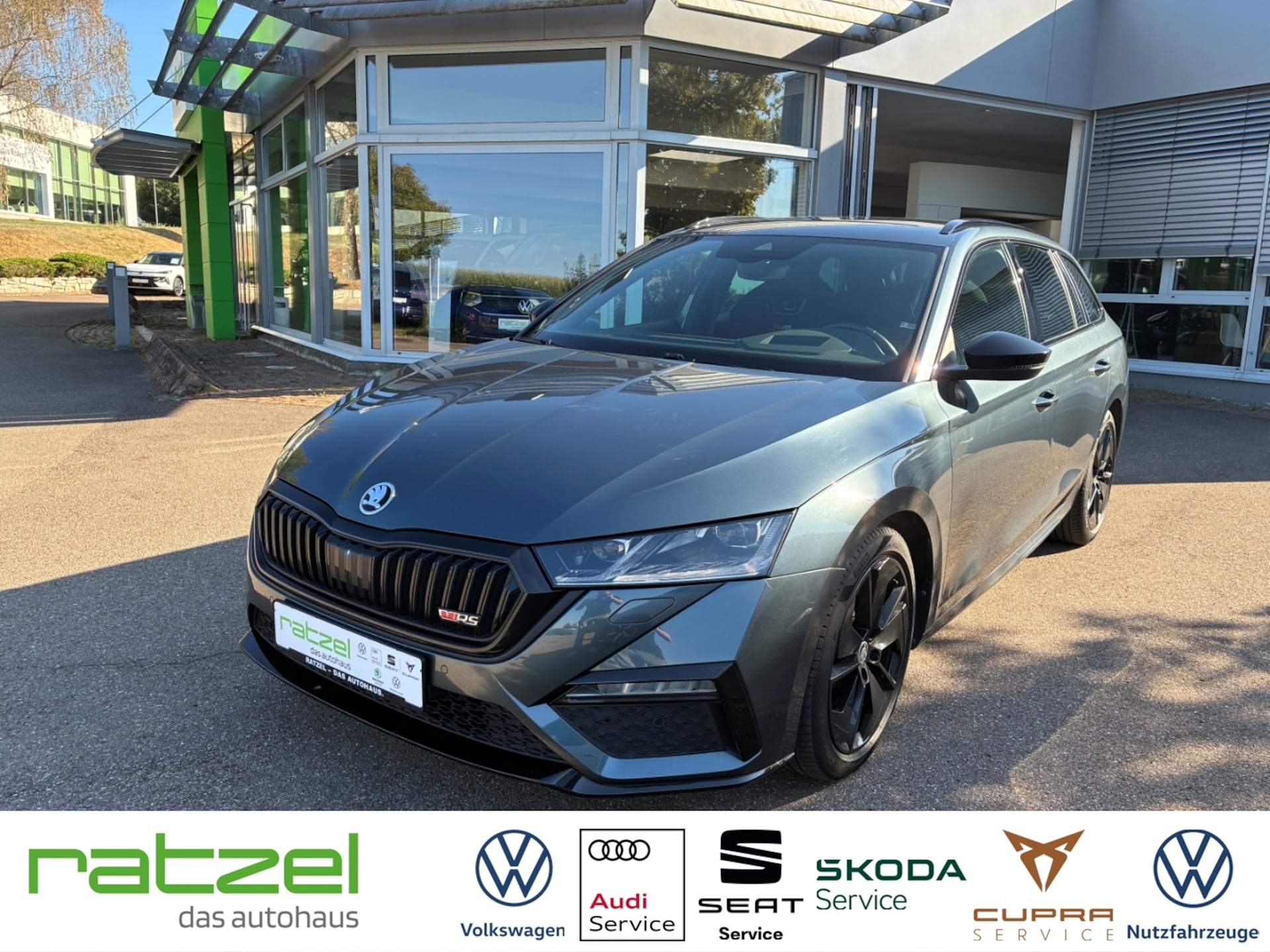 Skoda Octavia Combi RS