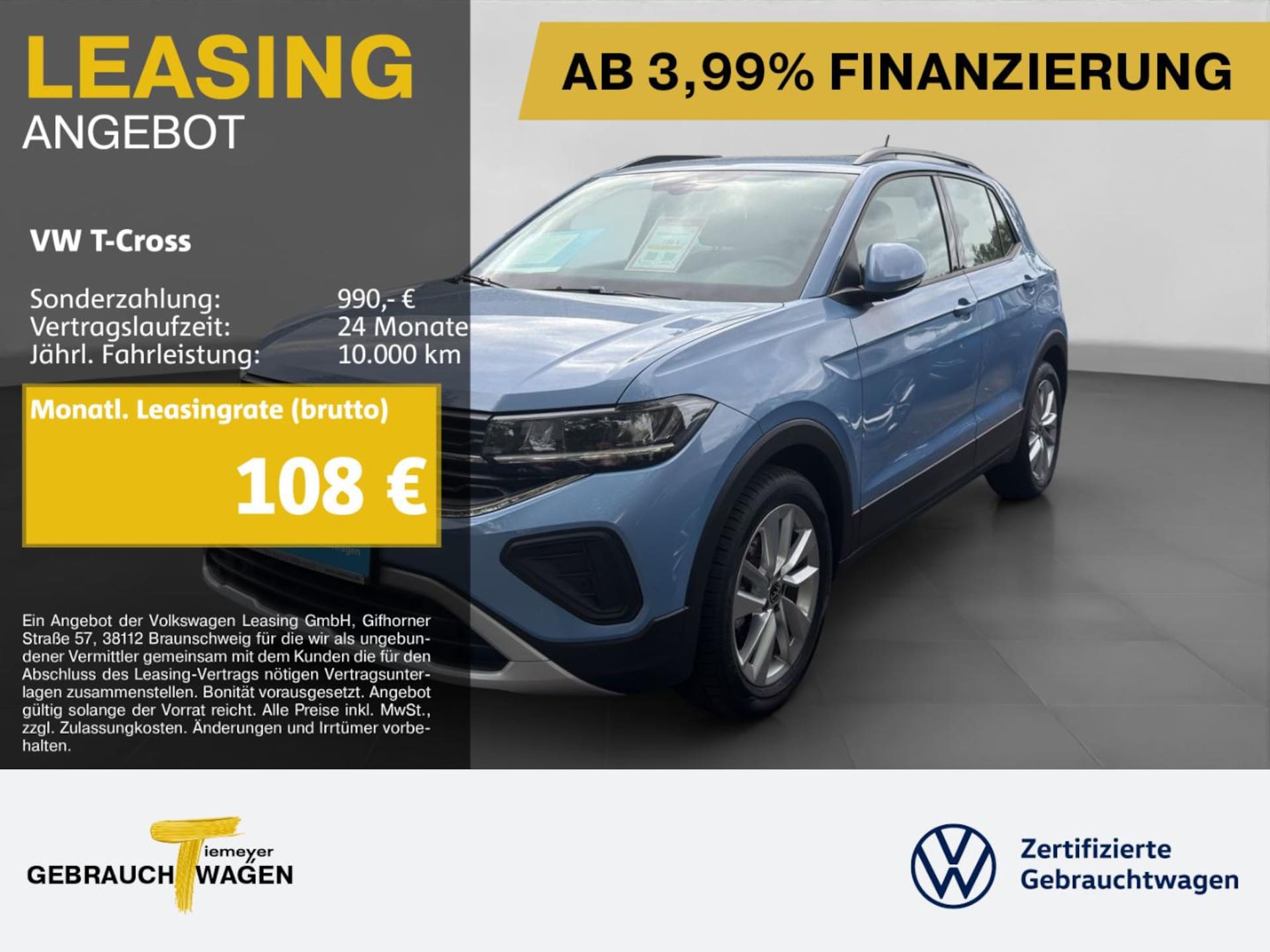 Volkswagen T-Cross Life