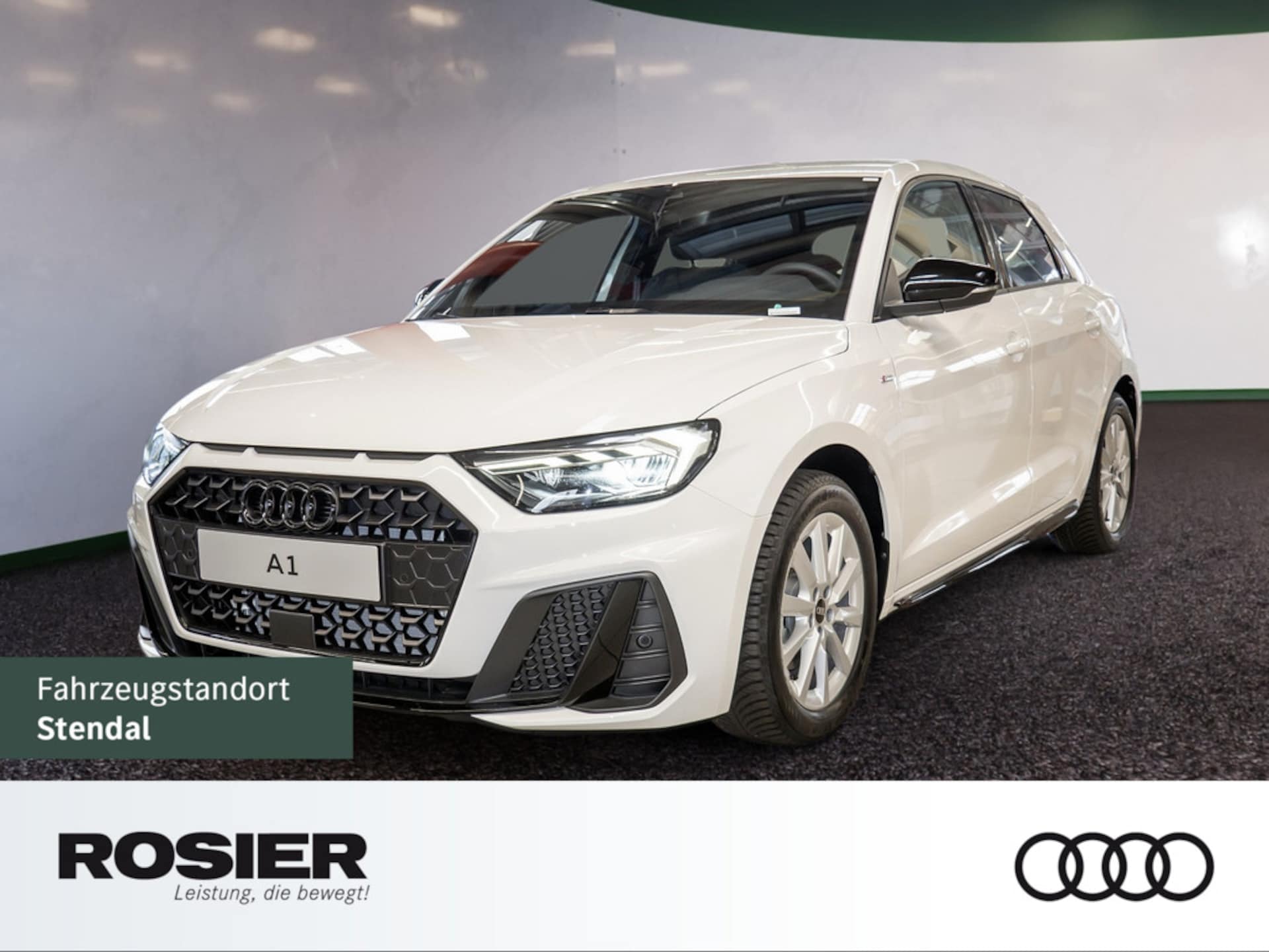 Audi A1 Sportback S line