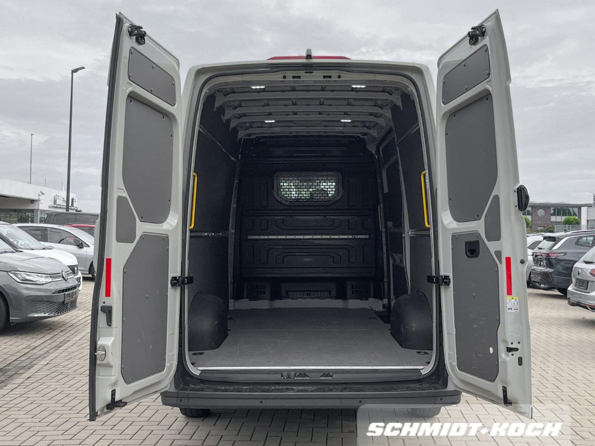 Volkswagen Crafter Kasten mittlerer Radstand