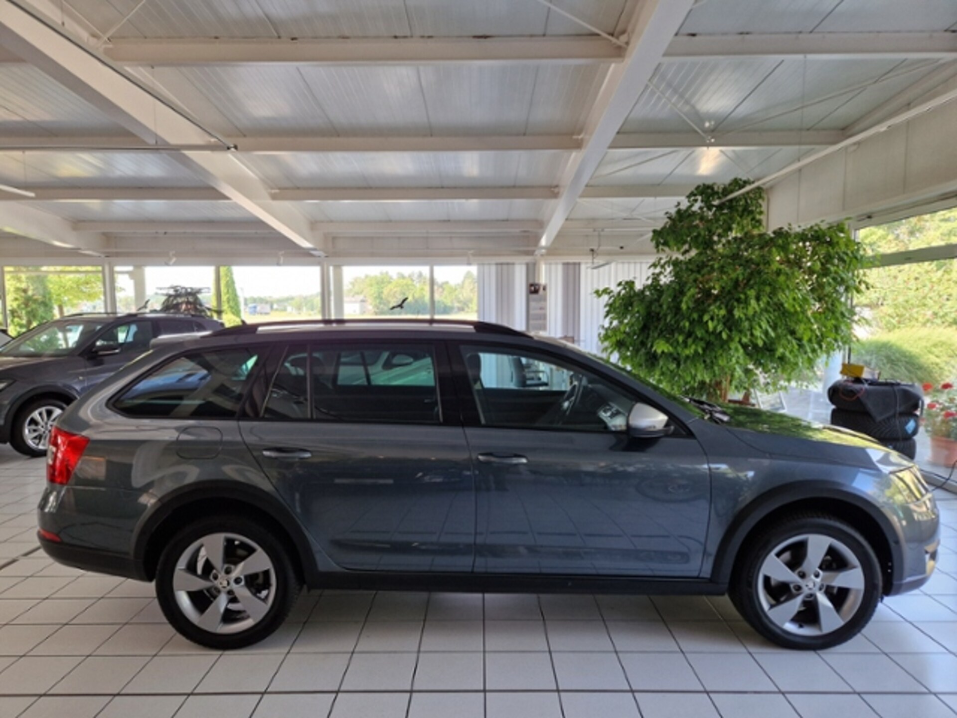 Skoda Octavia Combi SCOUT