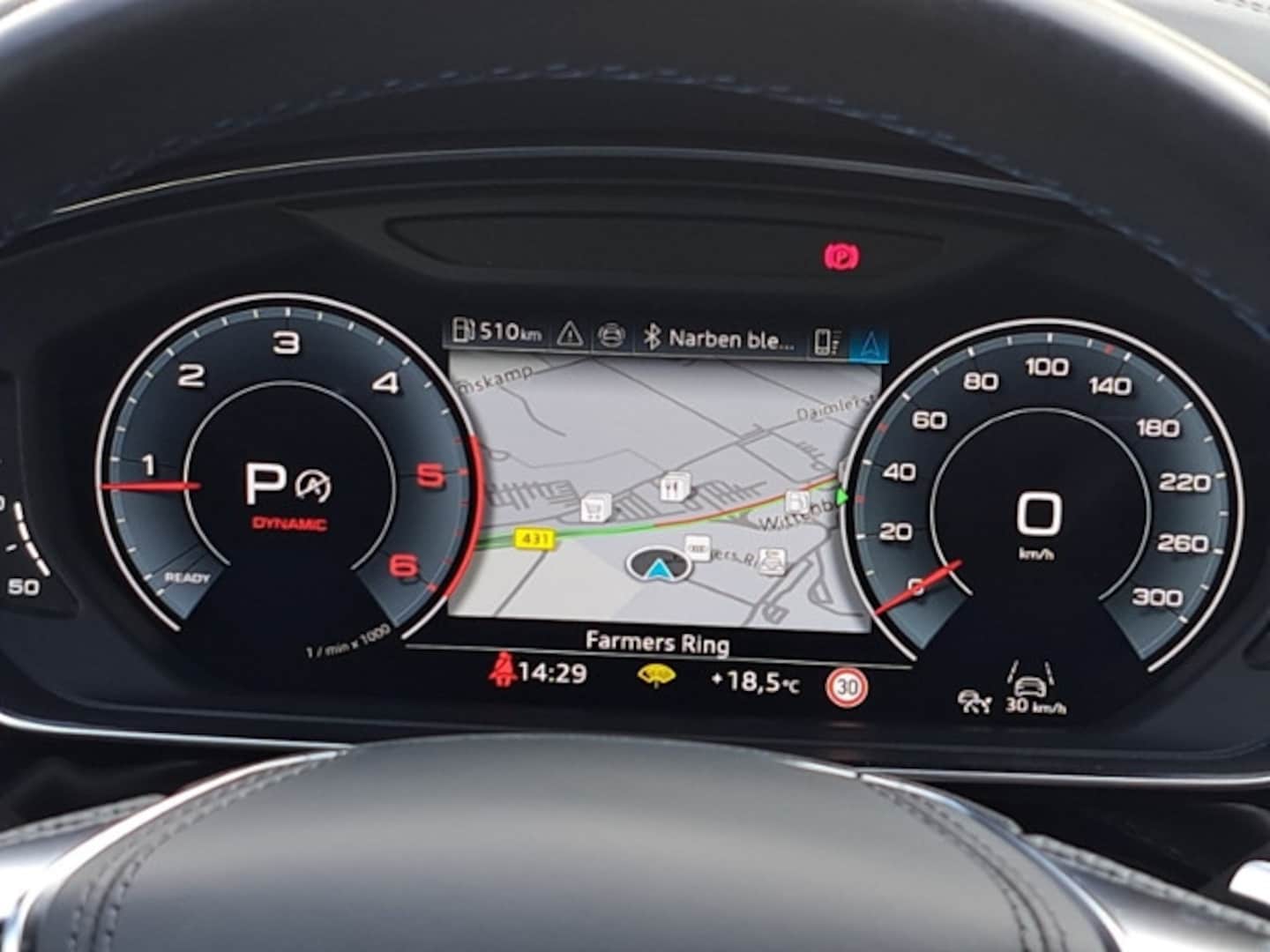 Bild über Audi A8 50 TDI quattro tiptronic - für weitere Informationen kontaktieren Sie den Audi Partner
