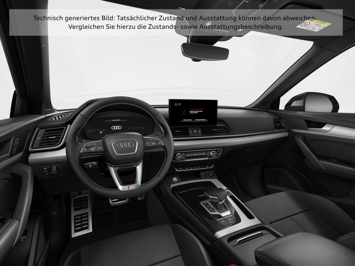 Bild über Audi Q5 Sportback 40 TDI quattro S tronic - für weitere Informationen kontaktieren Sie den Audi Partner