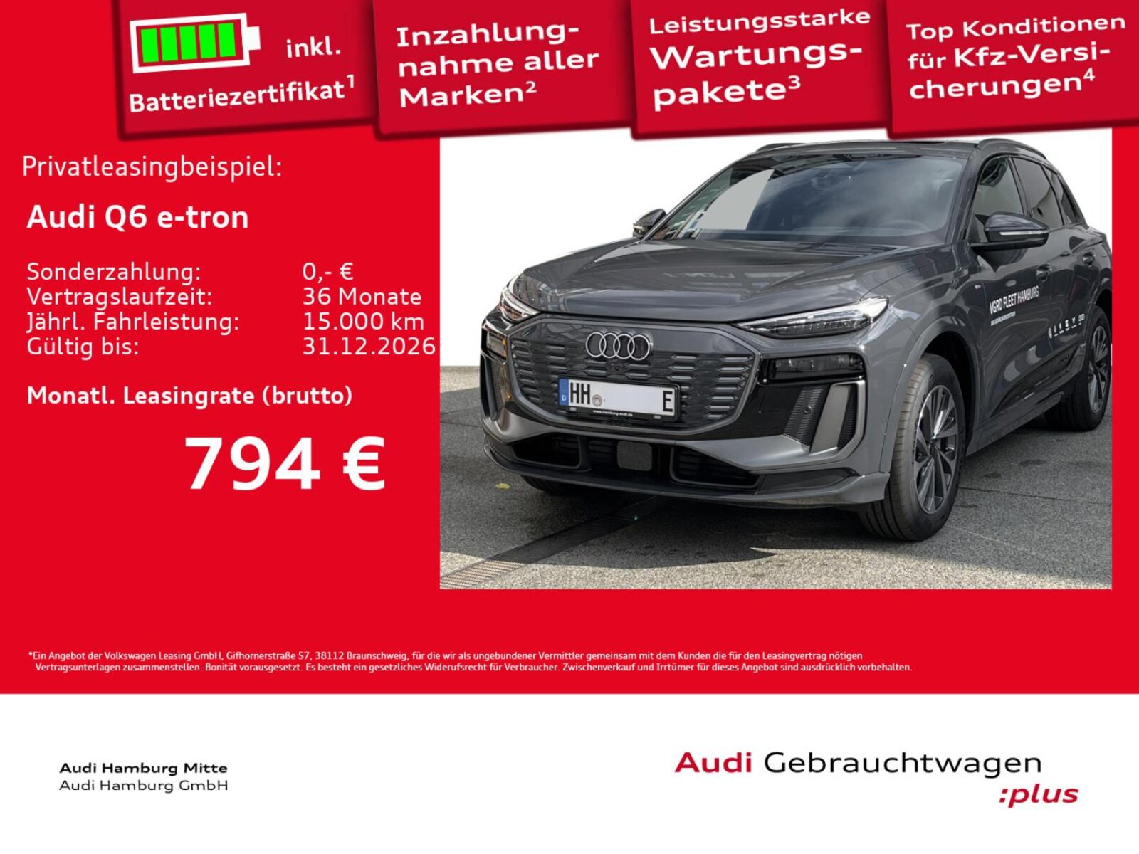 Audi Q6 e-tron – Bild 2