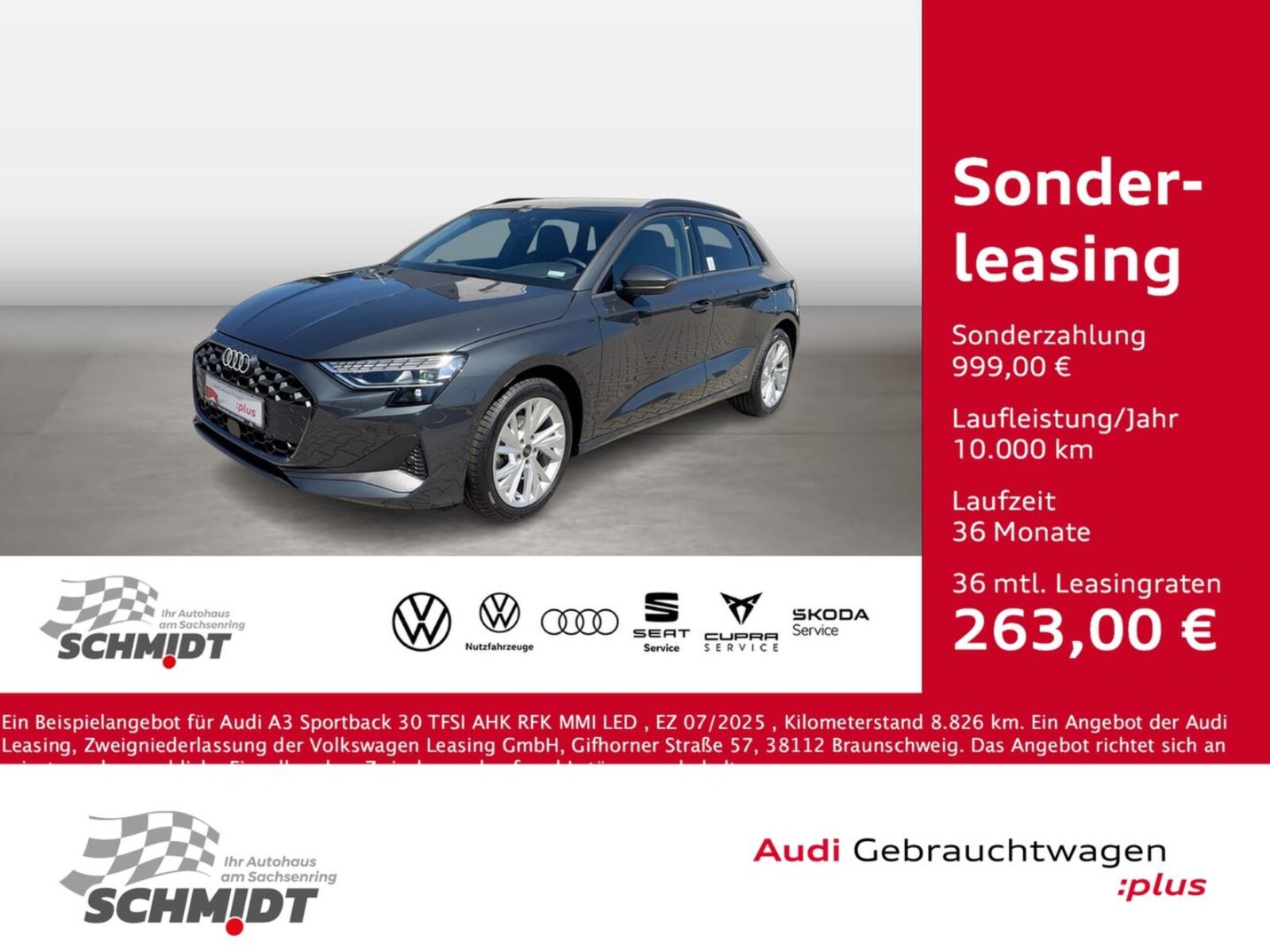 Audi A3 Sportback – Bild 2