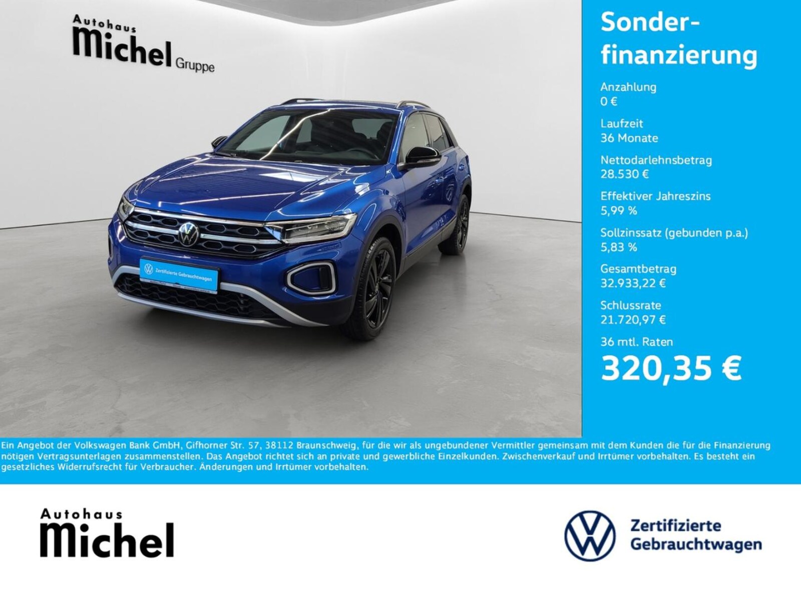 Volkswagen T-Roc – Bild 2