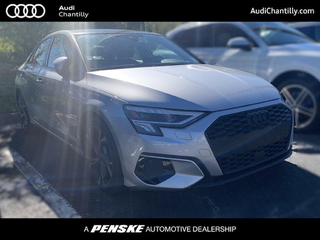 2023 Audi A3 Sedan