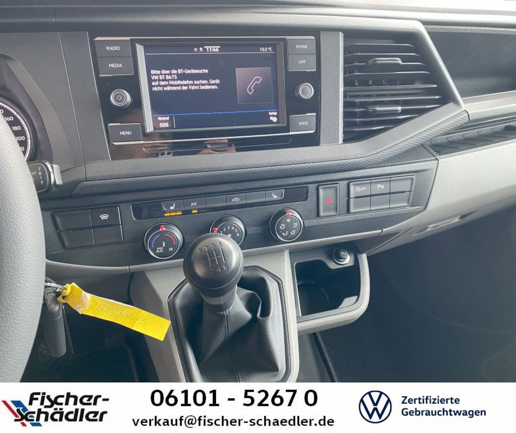 Volkswagen T6.1 Transporter Kasten kurzer Radstand