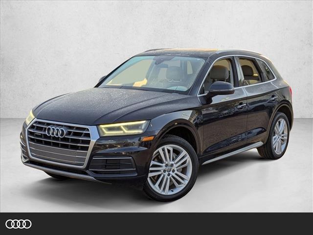 2018 Audi Q5 Premium Plus