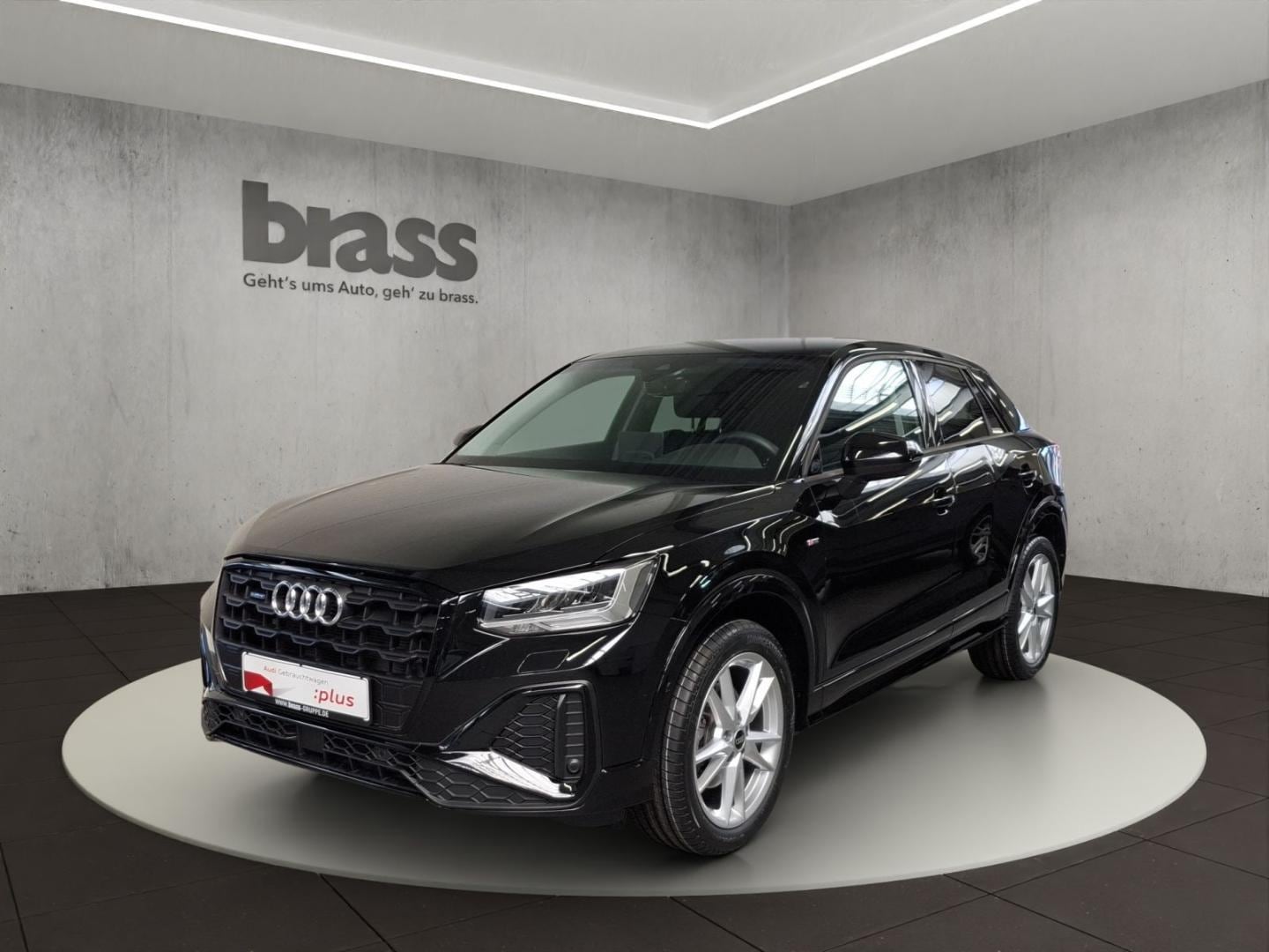 Bild über Audi Q2 S line 40 TFSI quattro S tronic - für weitere Informationen kontaktieren Sie den Audi Partner