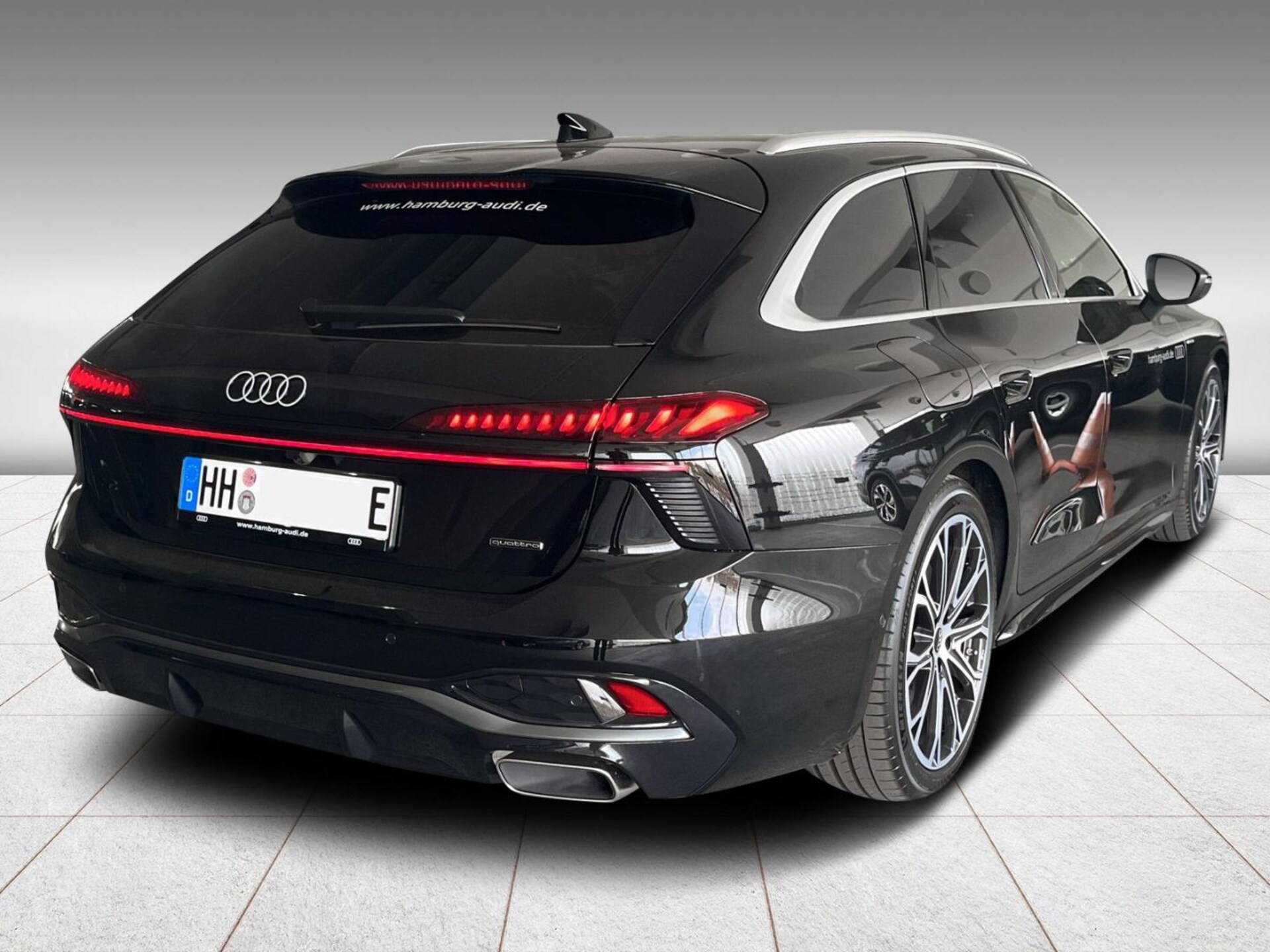 Audi A6 Avant e-hybrid