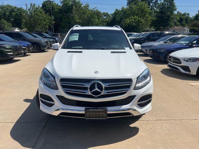 2016 Mercedes-Benz GLE 350