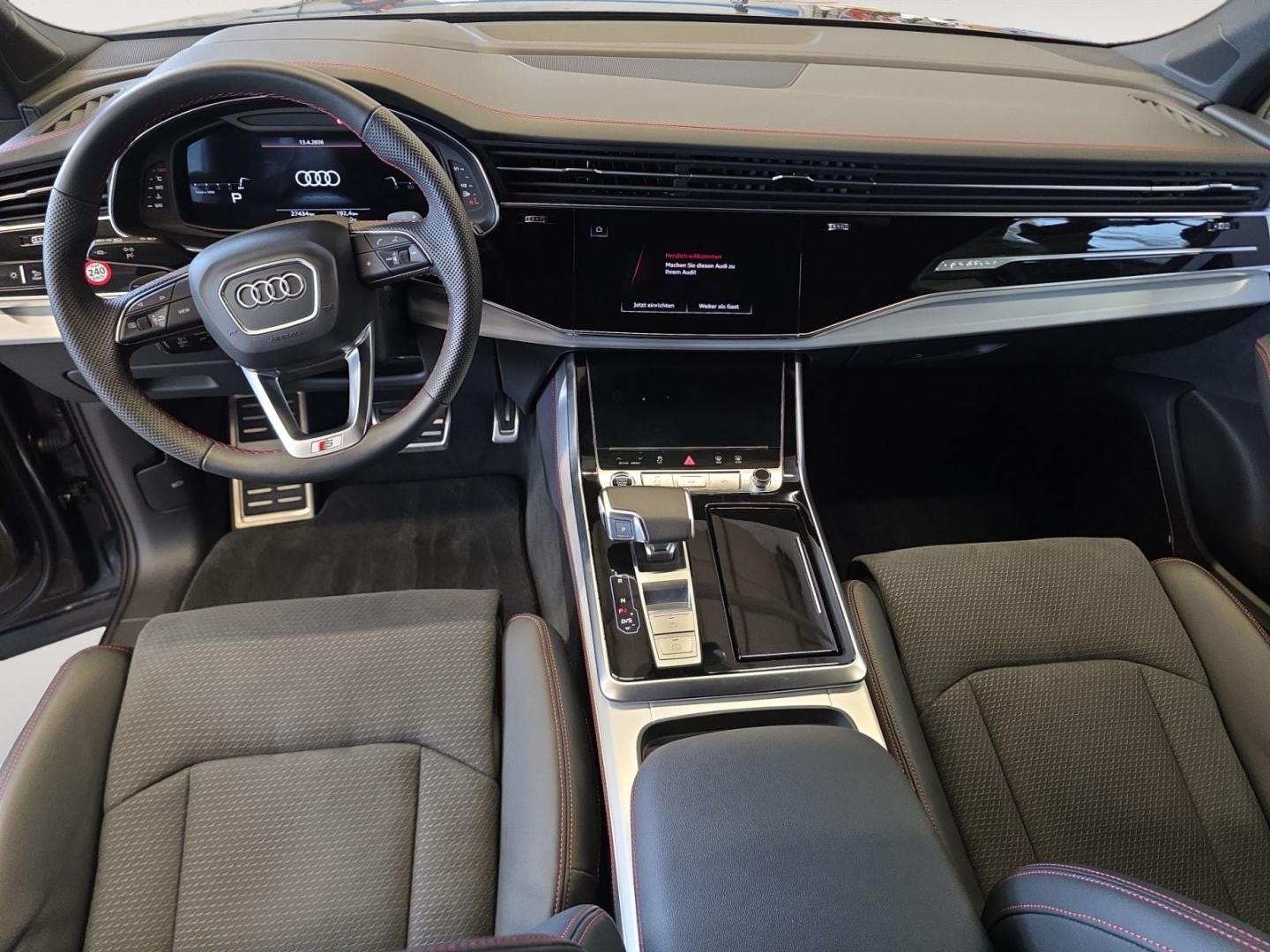 Bild über Audi Q7 SUV S line 55 TFSI quattro tiptronic - für weitere Informationen kontaktieren Sie den Audi Partner