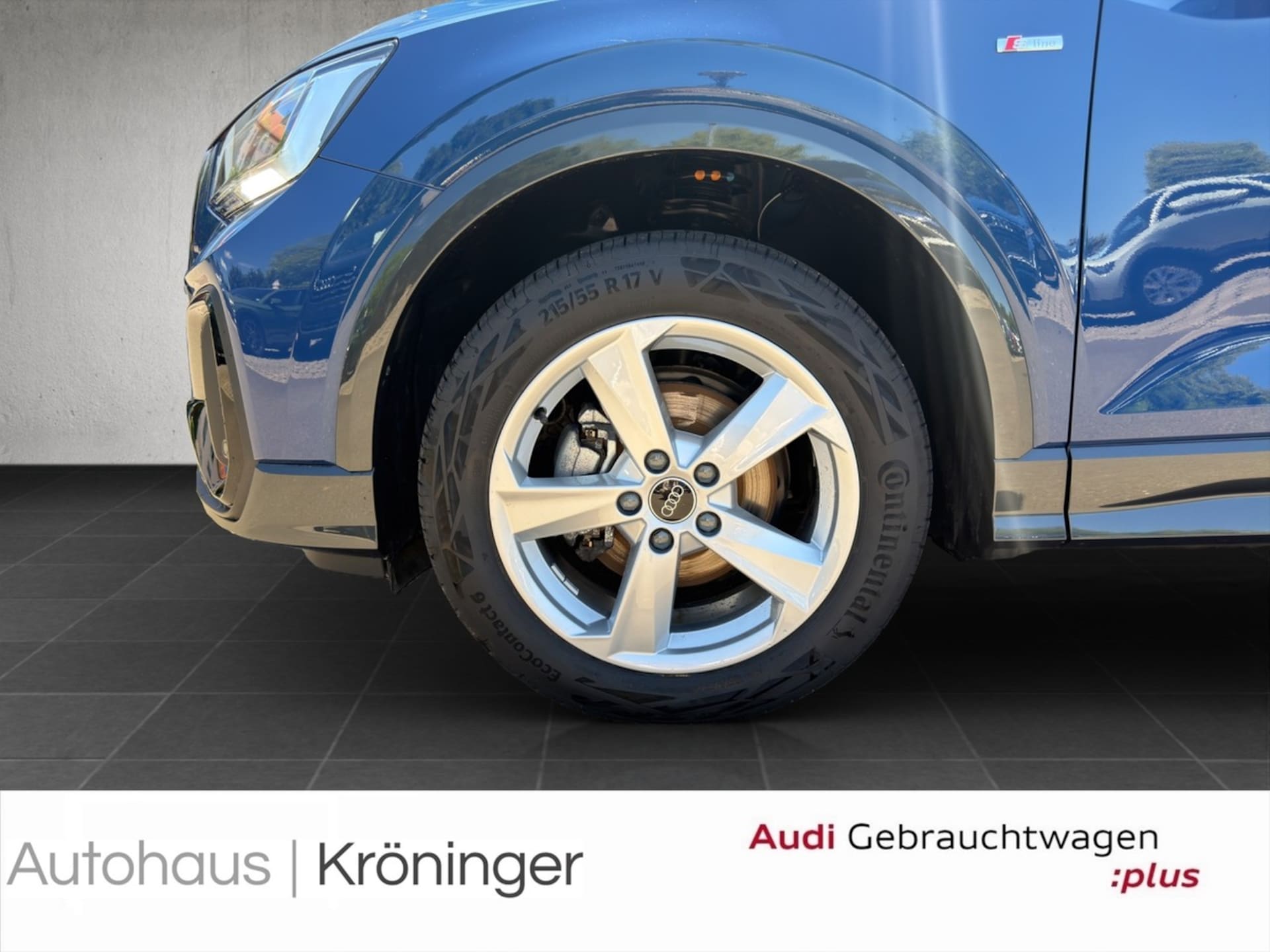Audi Q2 S line