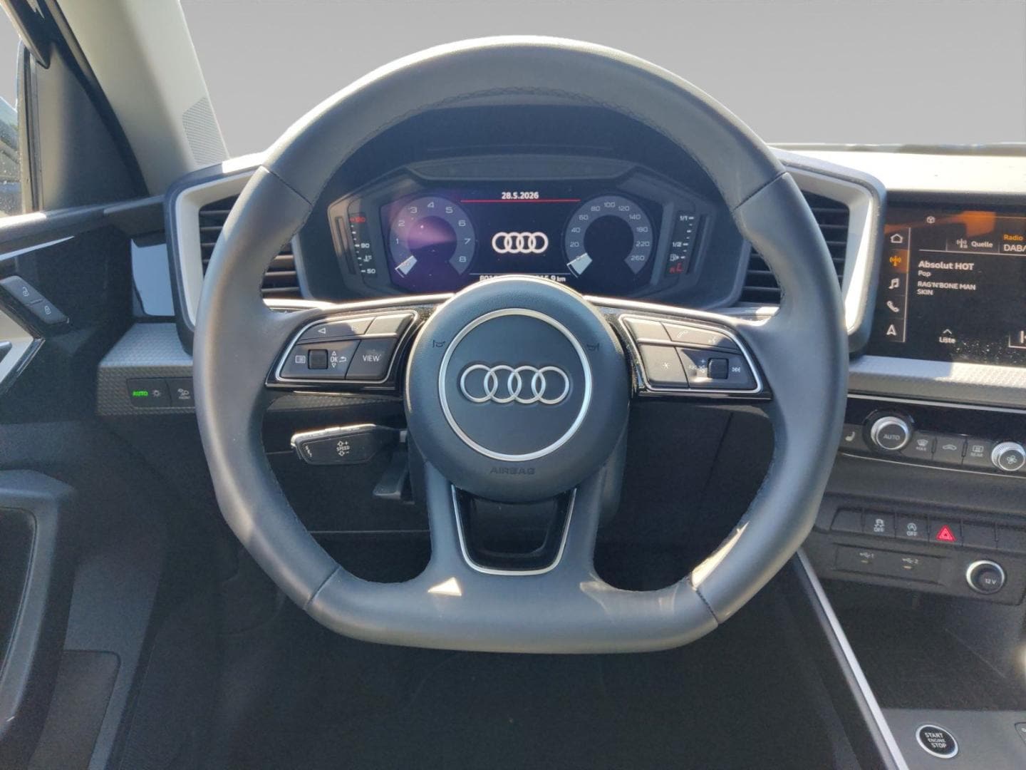 Bild über Audi A1 Sportback advanced 30 TFSI S tronic - für weitere Informationen kontaktieren Sie den Audi Partner