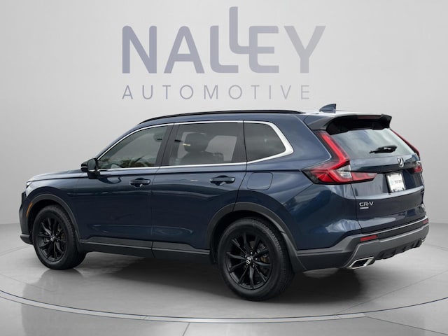 2025 Honda CR-V Hybrid