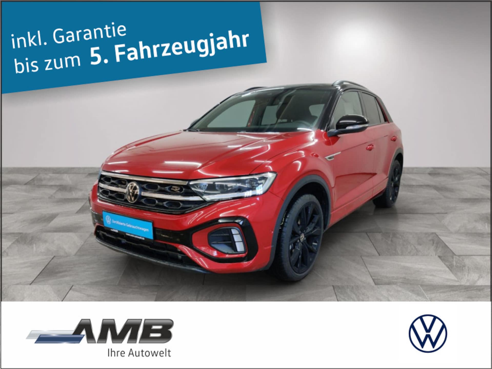 Volkswagen T-Roc R-Line