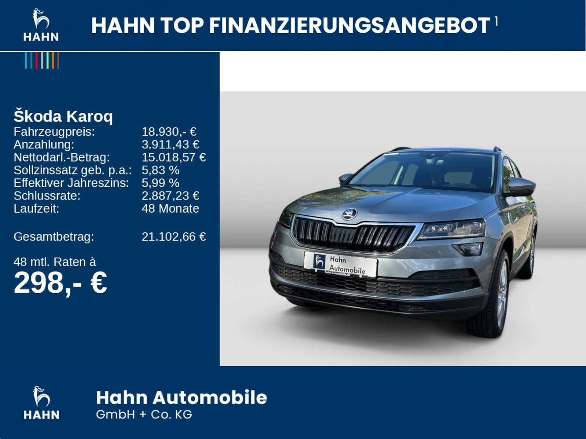 Skoda Karoq Style