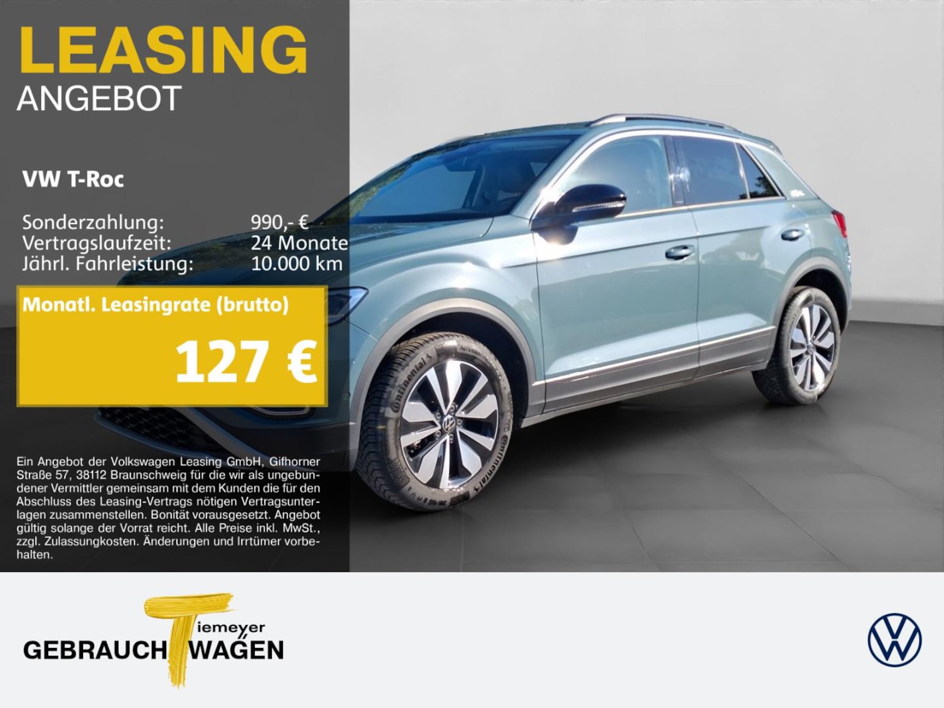 Volkswagen T-Roc Life
