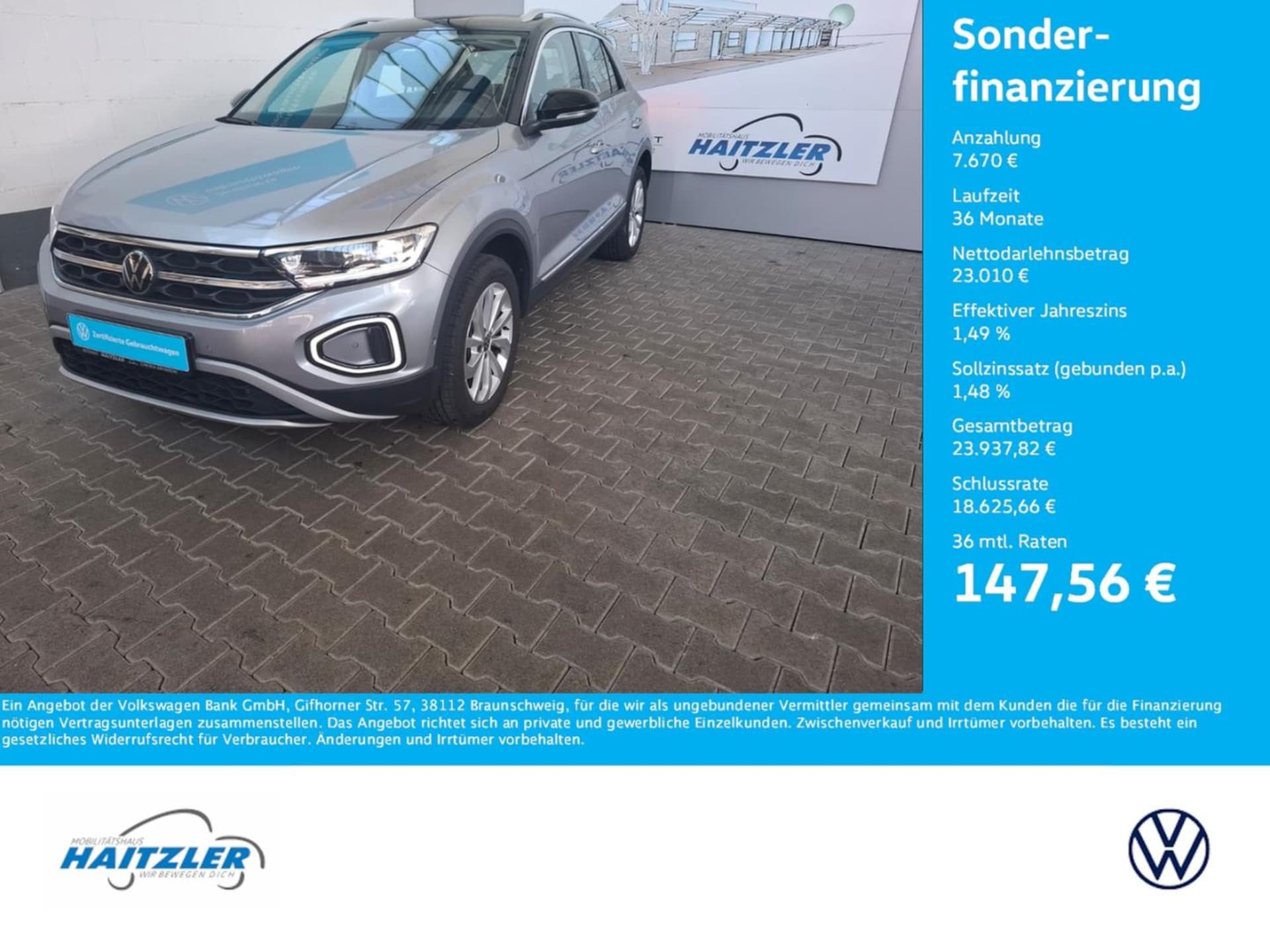Volkswagen T-Roc Style