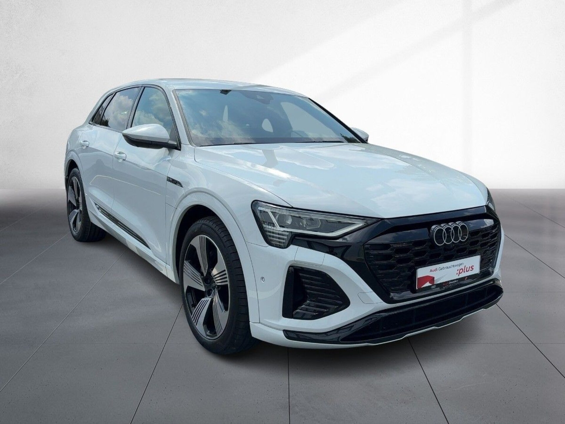 Audi Q8 e-tron S line