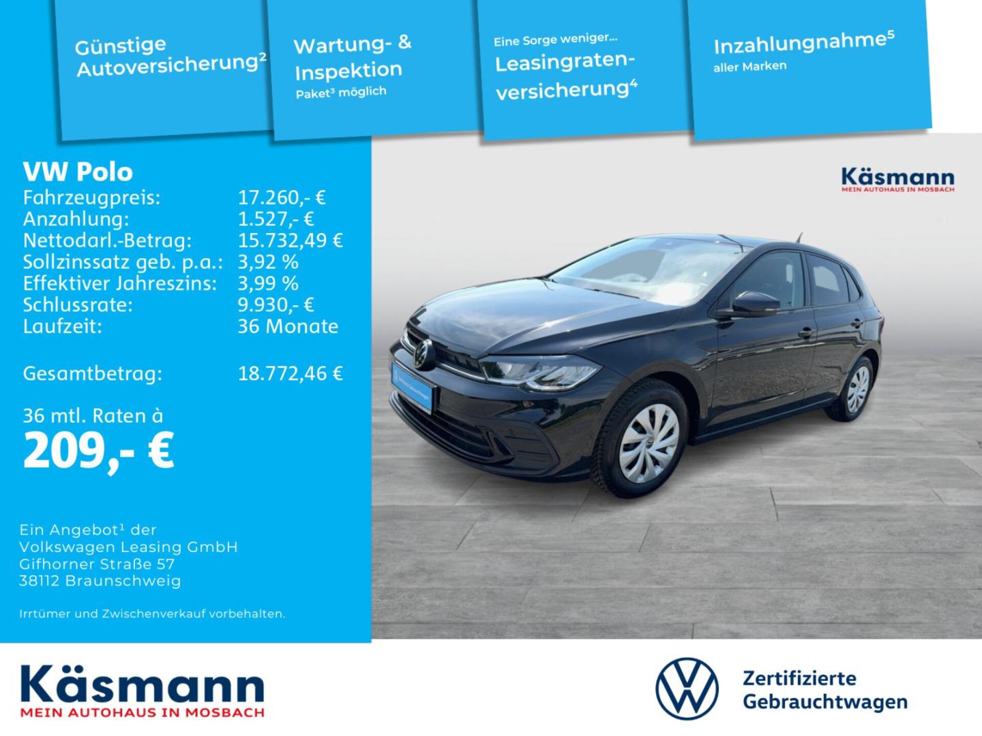 Volkswagen Polo Life