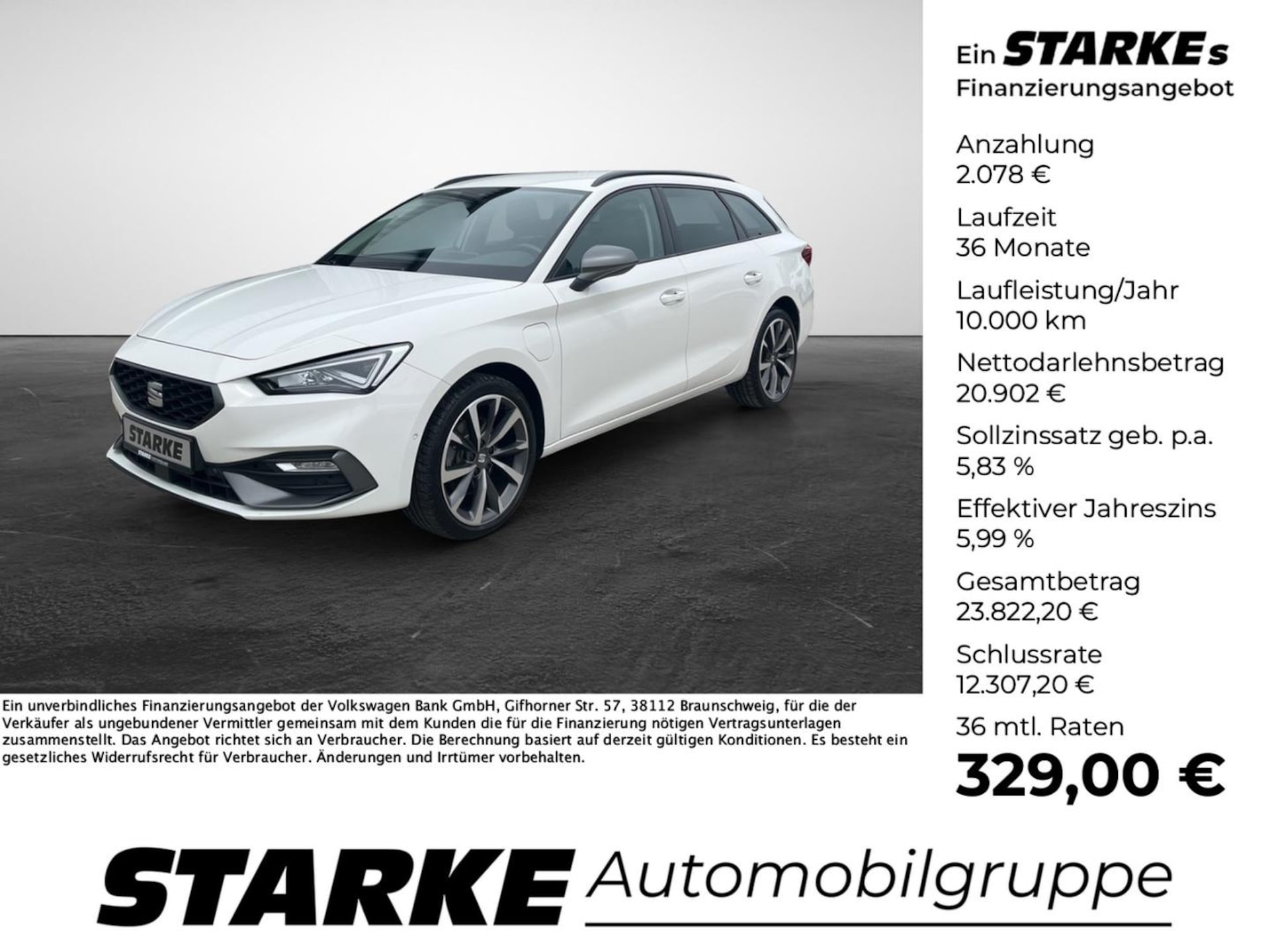 SEAT Leon Sportstourer FR