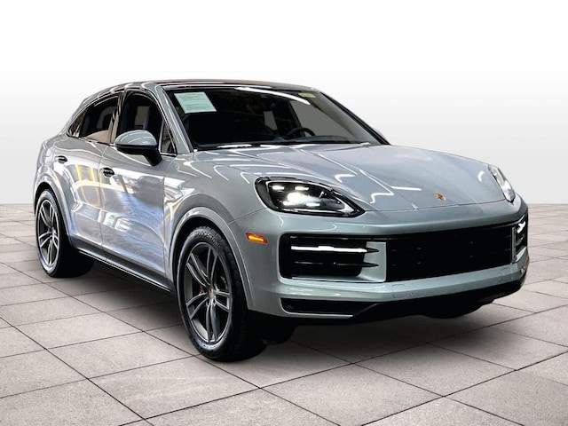 2024 Porsche Cayenne Coupé