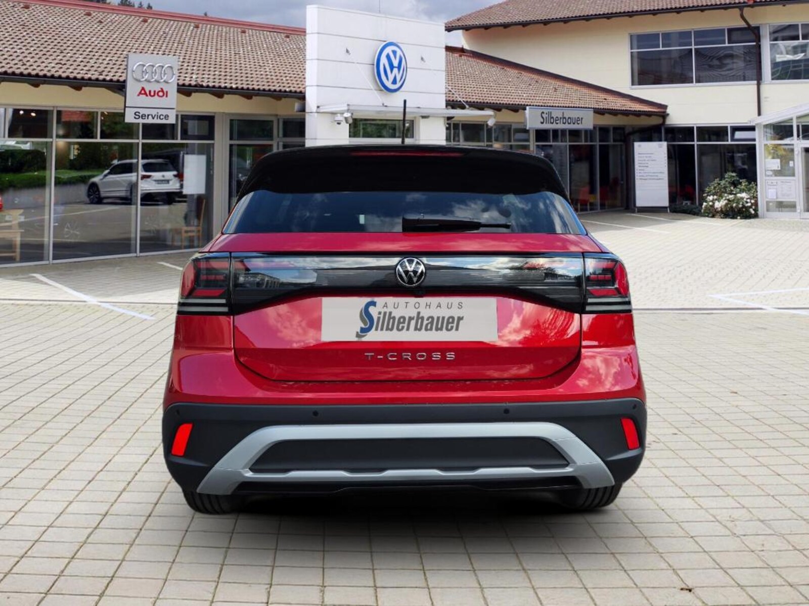 Volkswagen T-Cross – Bild 8