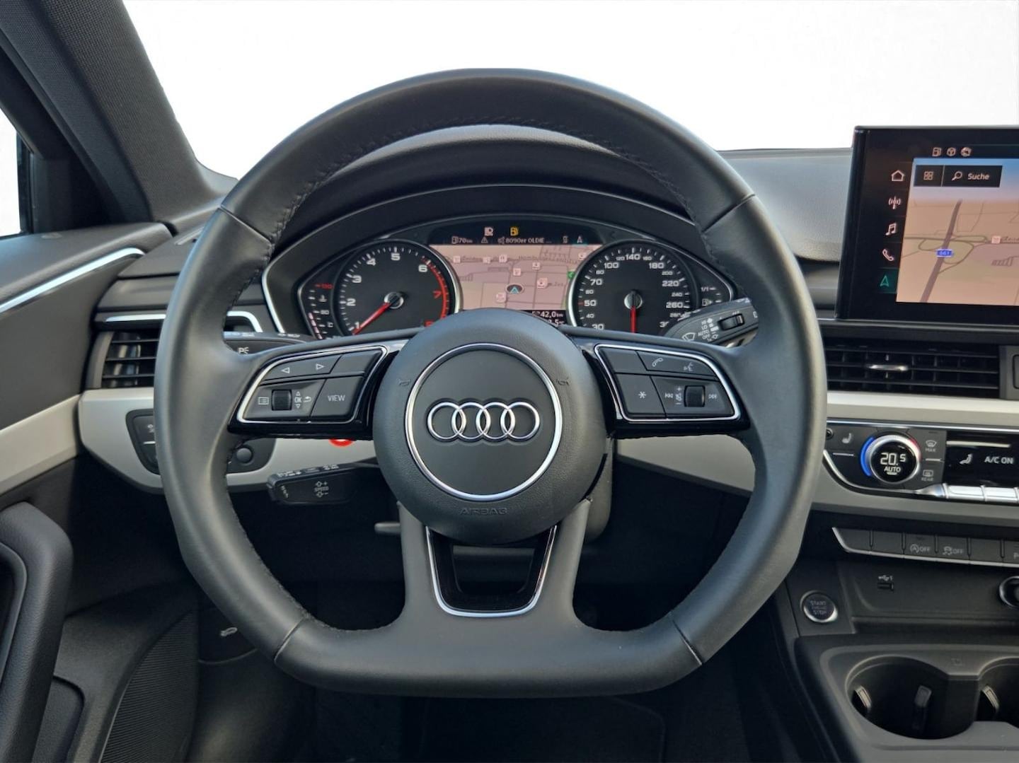 Bild über Audi A4 Avant S line 35 TFSI Schaltgetriebe - für weitere Informationen kontaktieren Sie den Audi Partner