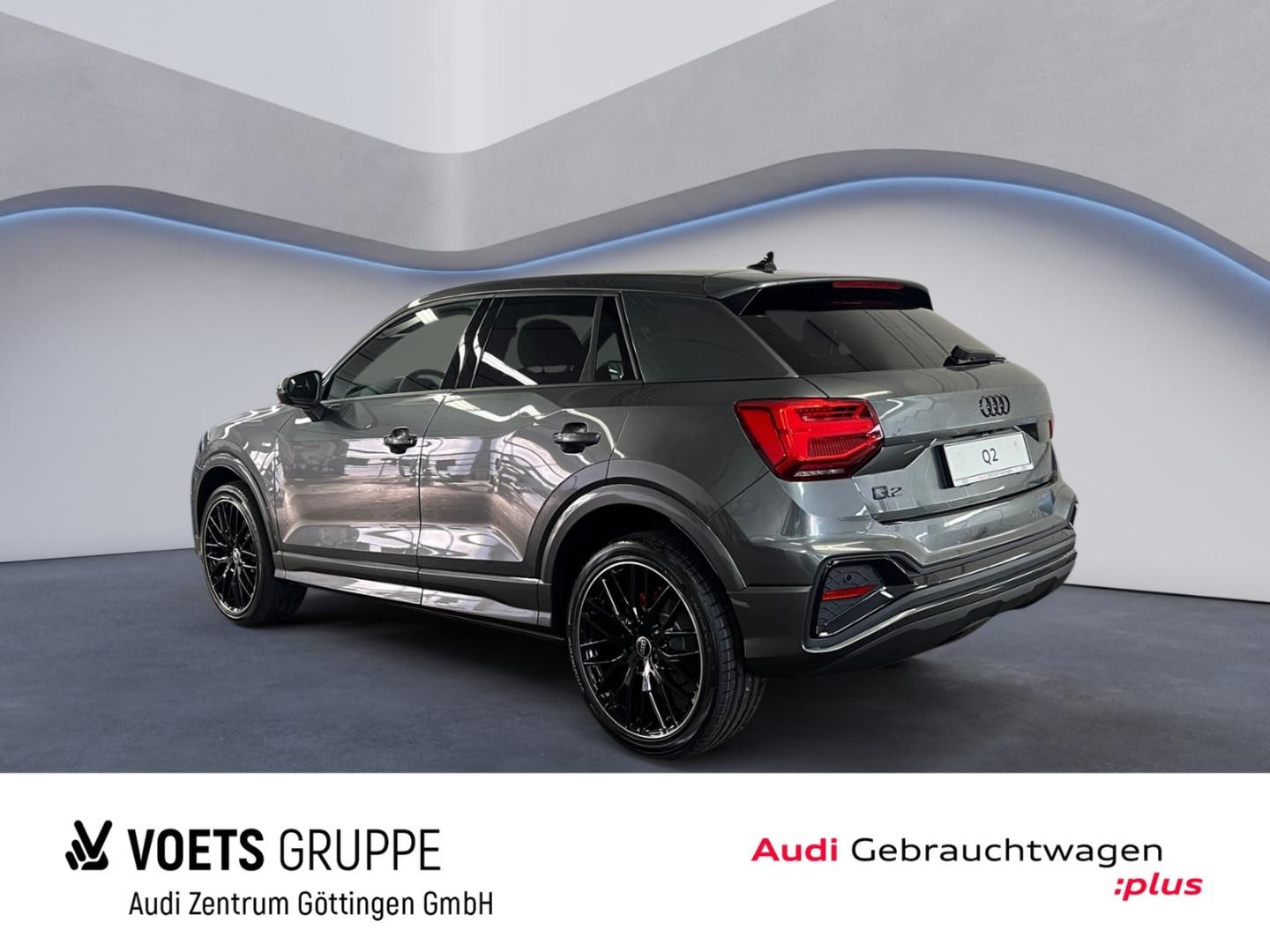 Bild über Audi Q2 S line 35 TDI S tronic - für weitere Informationen kontaktieren Sie den Audi Partner